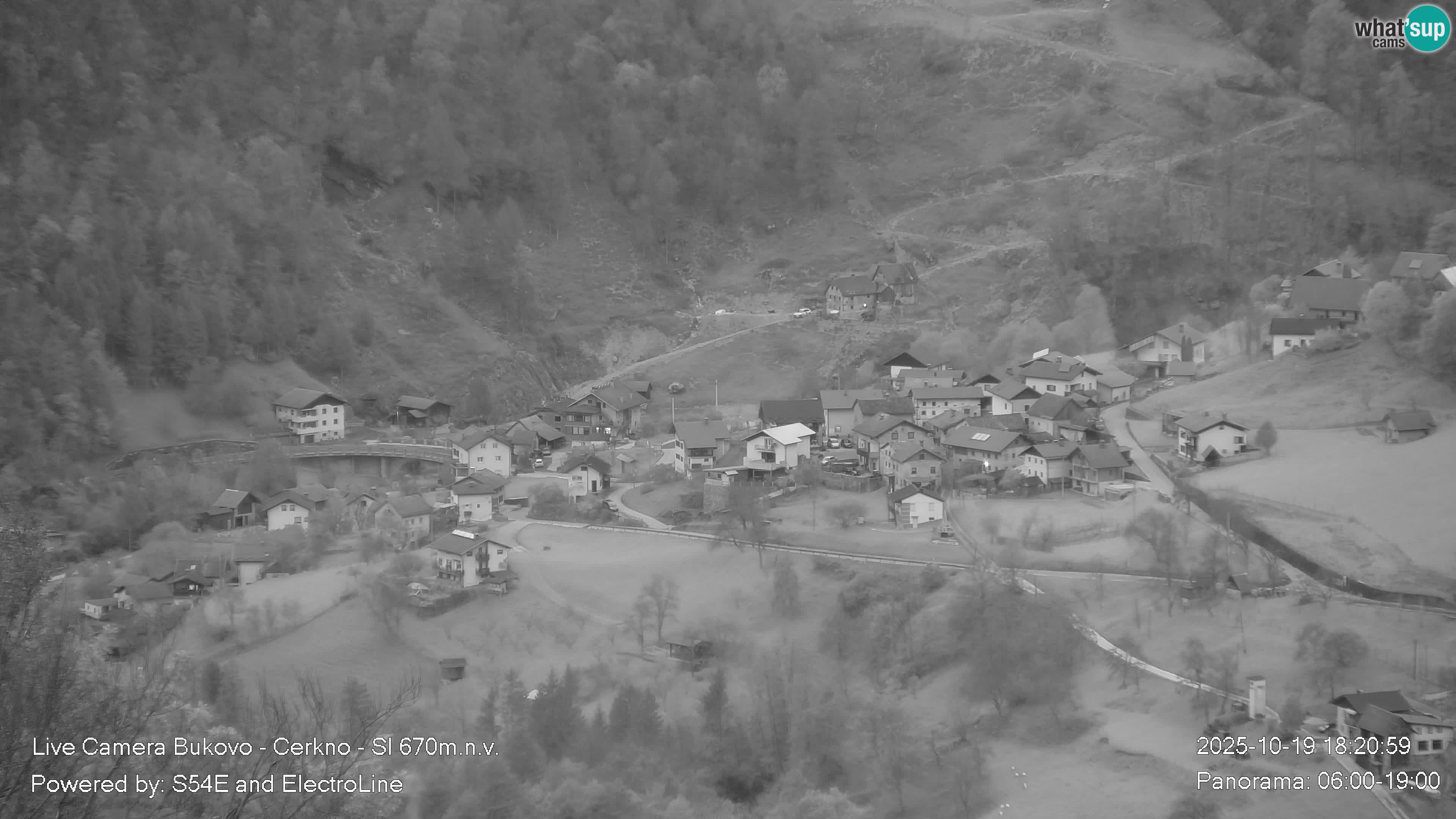 Webcam Bukovo – Baška grapa | Cerkno | Slovenia