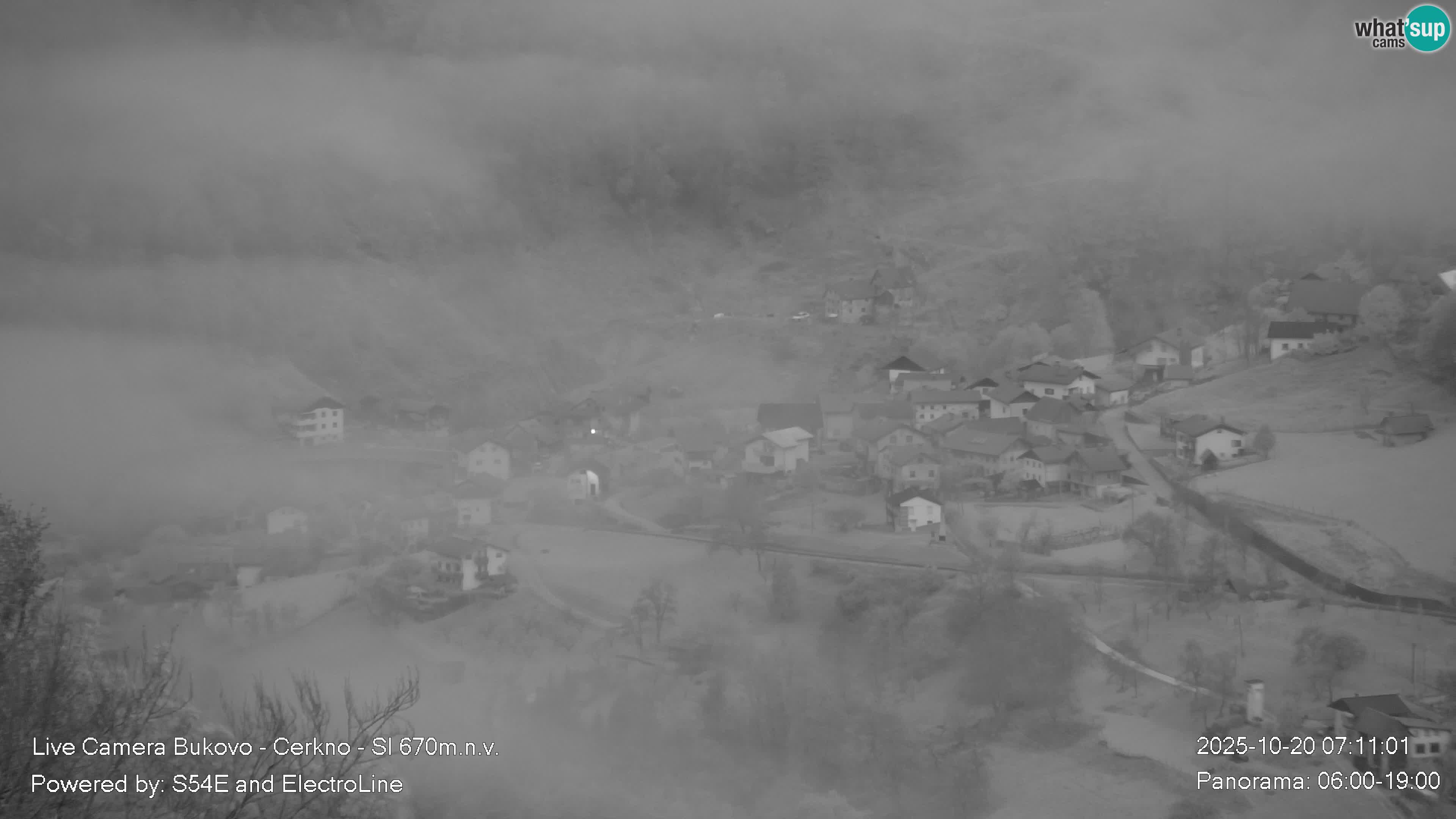 Bukovo Webcam – Baška grapa | Cerkno | Slowenien