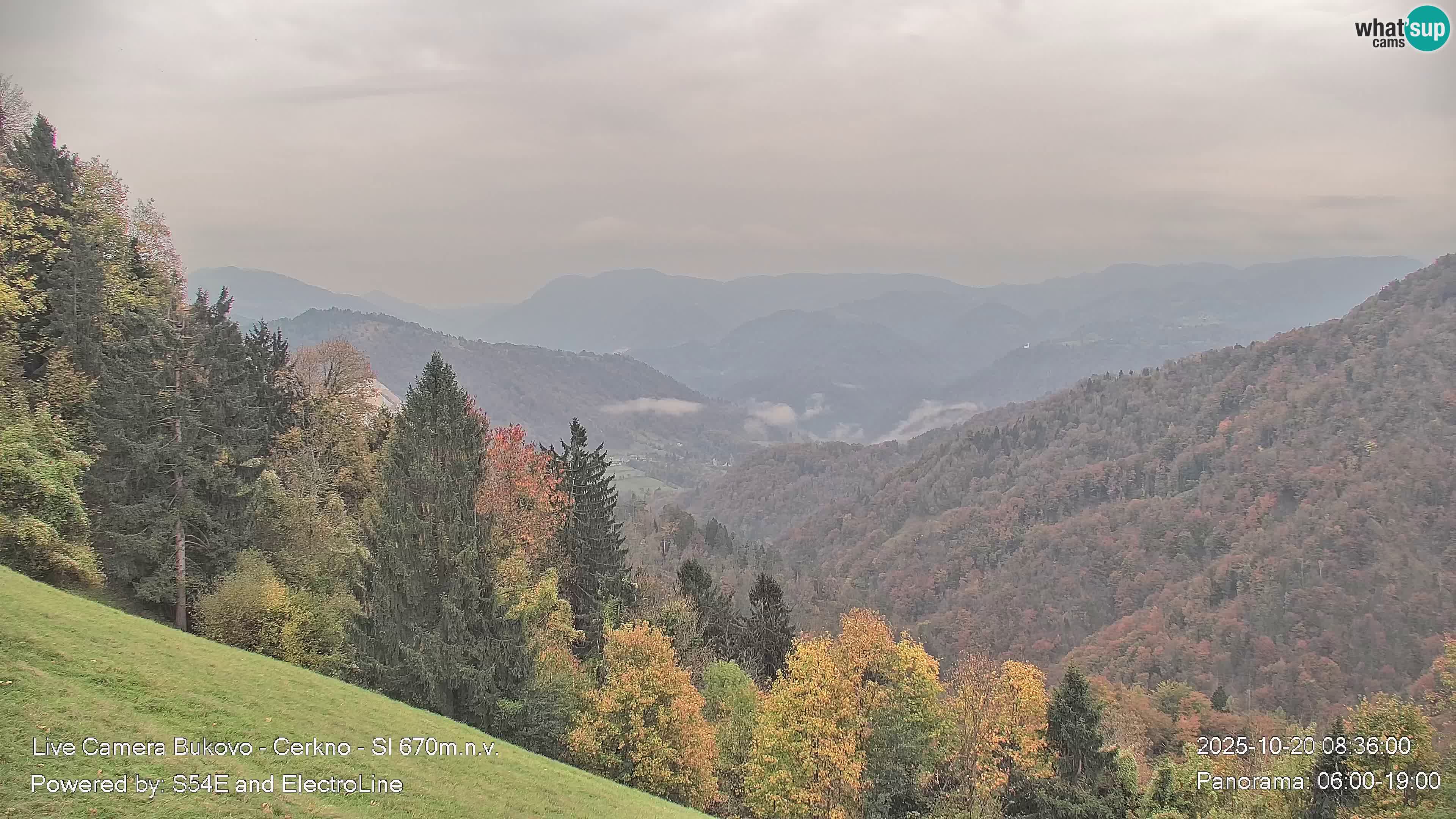 Webcam Bukovo – Baška grapa | Cerkno | Slovenia