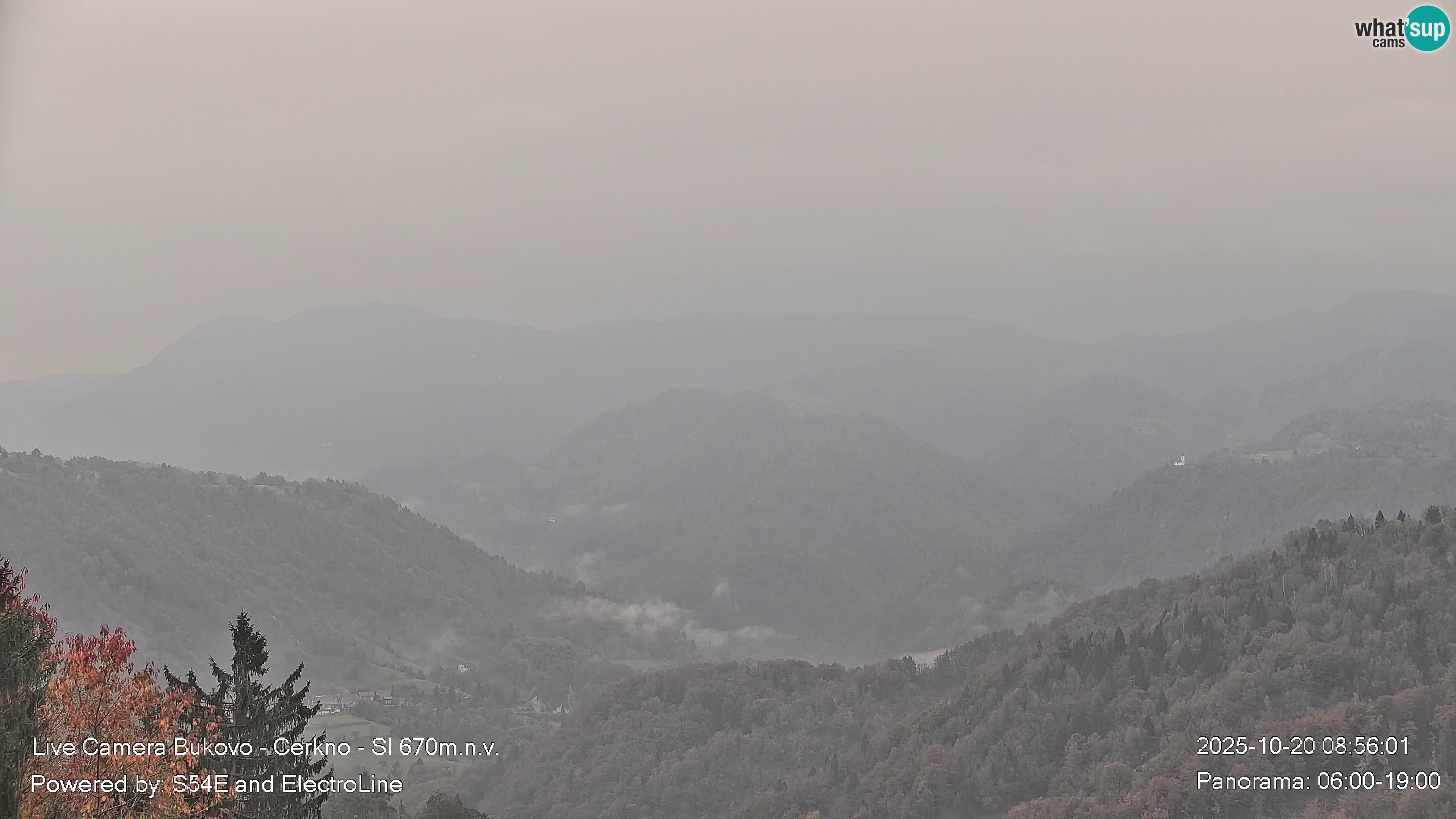 Bukovo Webcam – Baška grapa | Cerkno | Slowenien