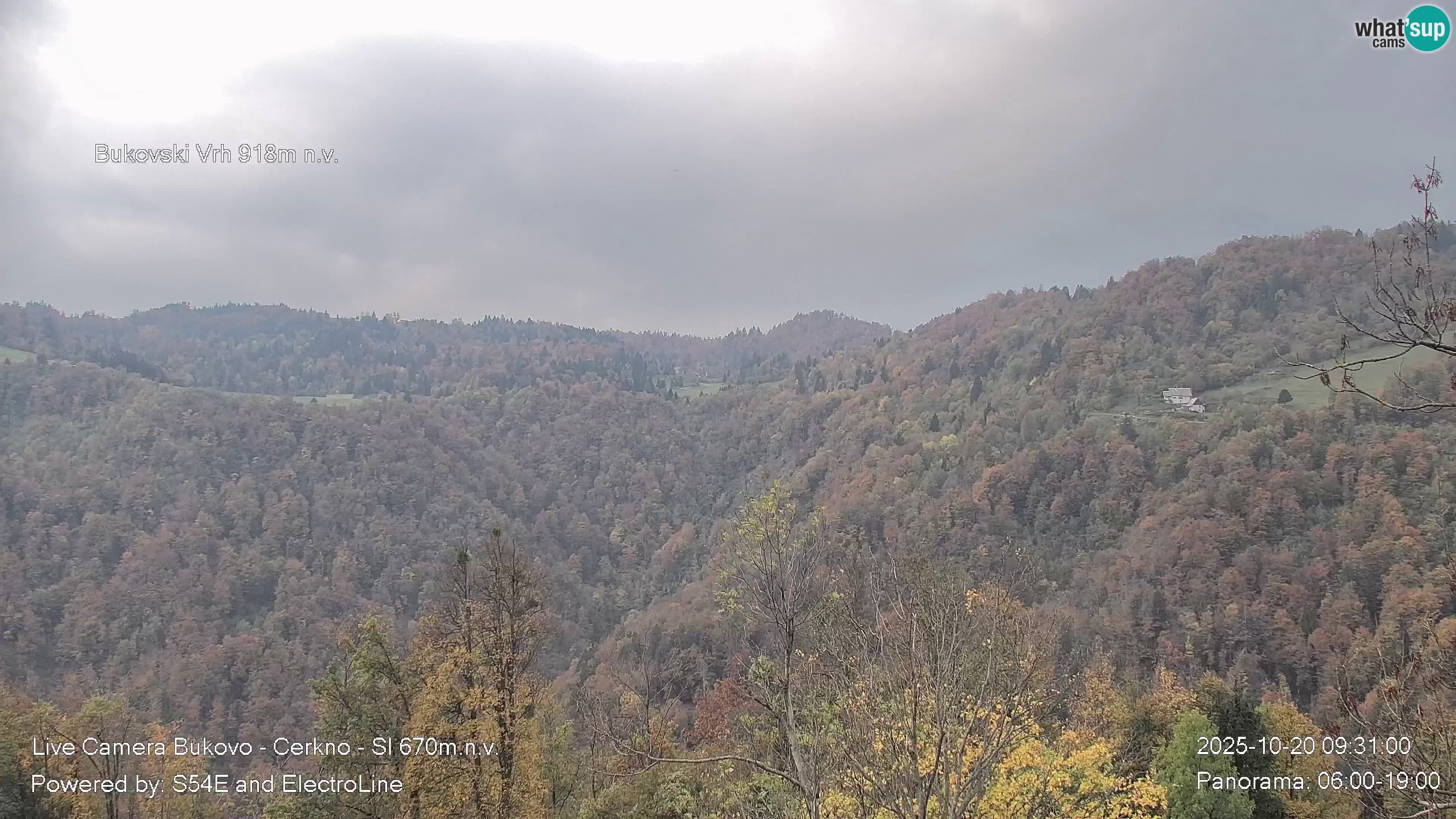 Kamera Bukovo – Baška grapa | Cerkno