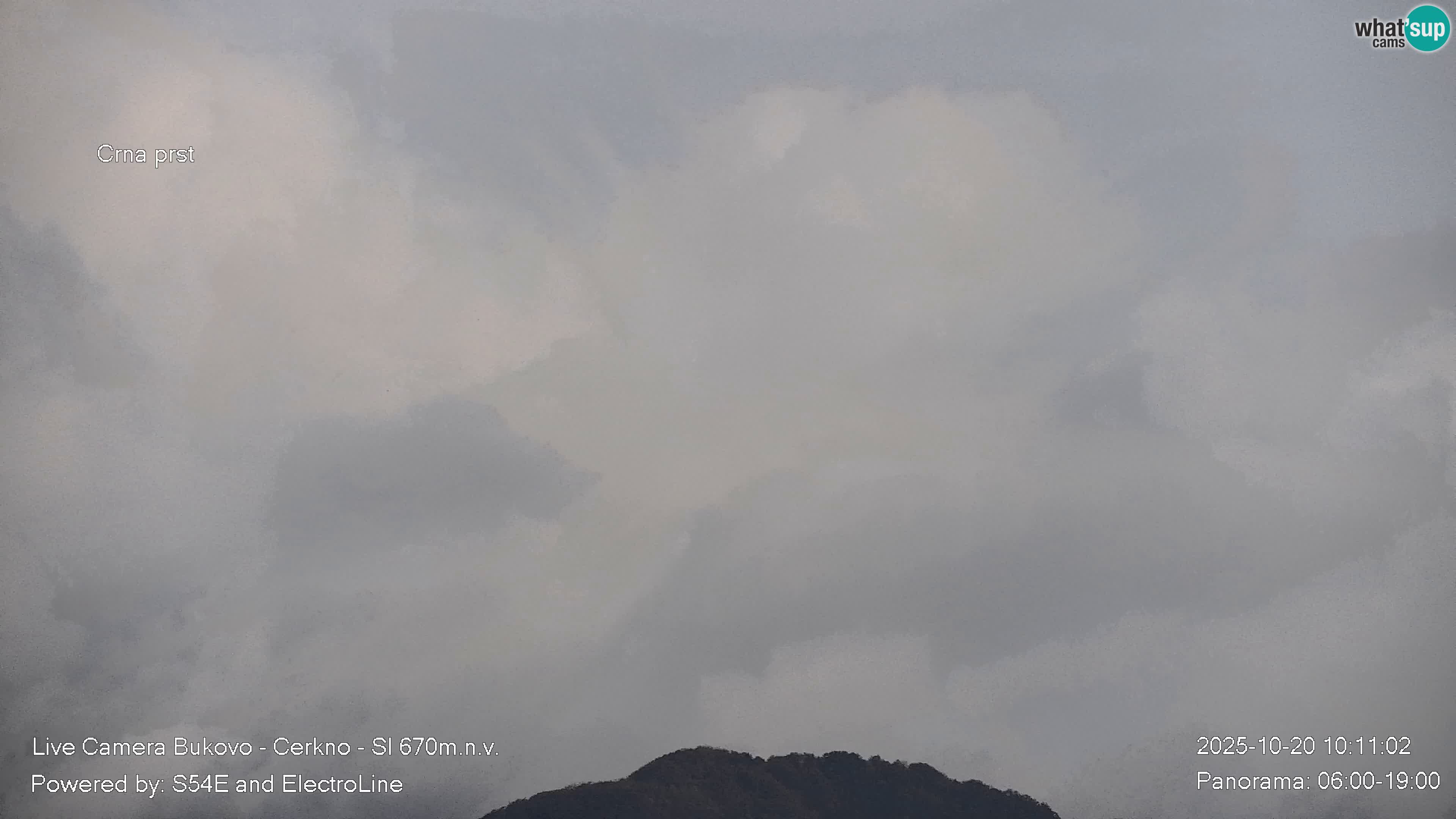 Bukovo Webcam – Baška grapa | Cerkno | Slowenien