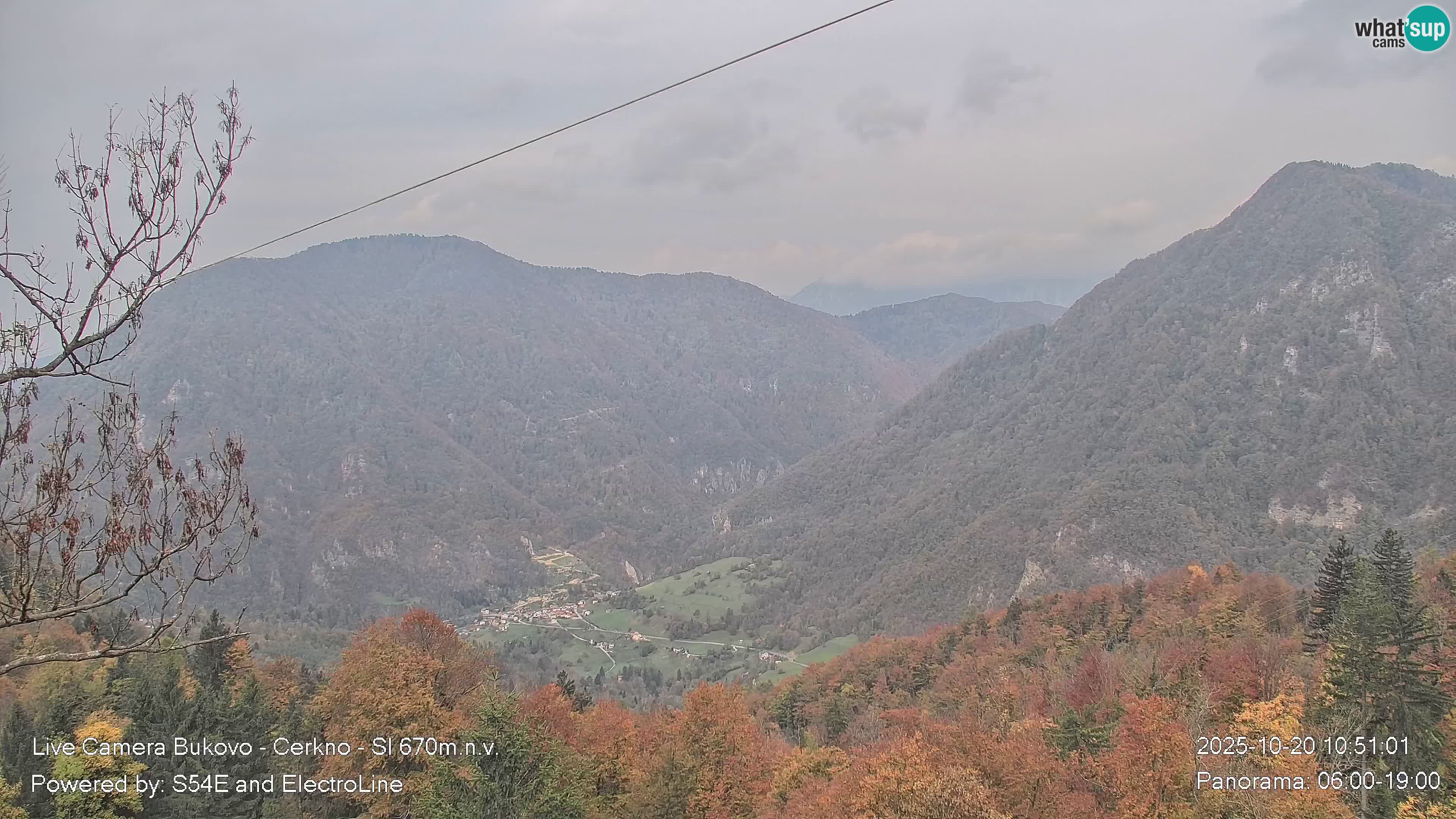 Webcam Bukovo – Baška grapa | Cerkno | Slovénie