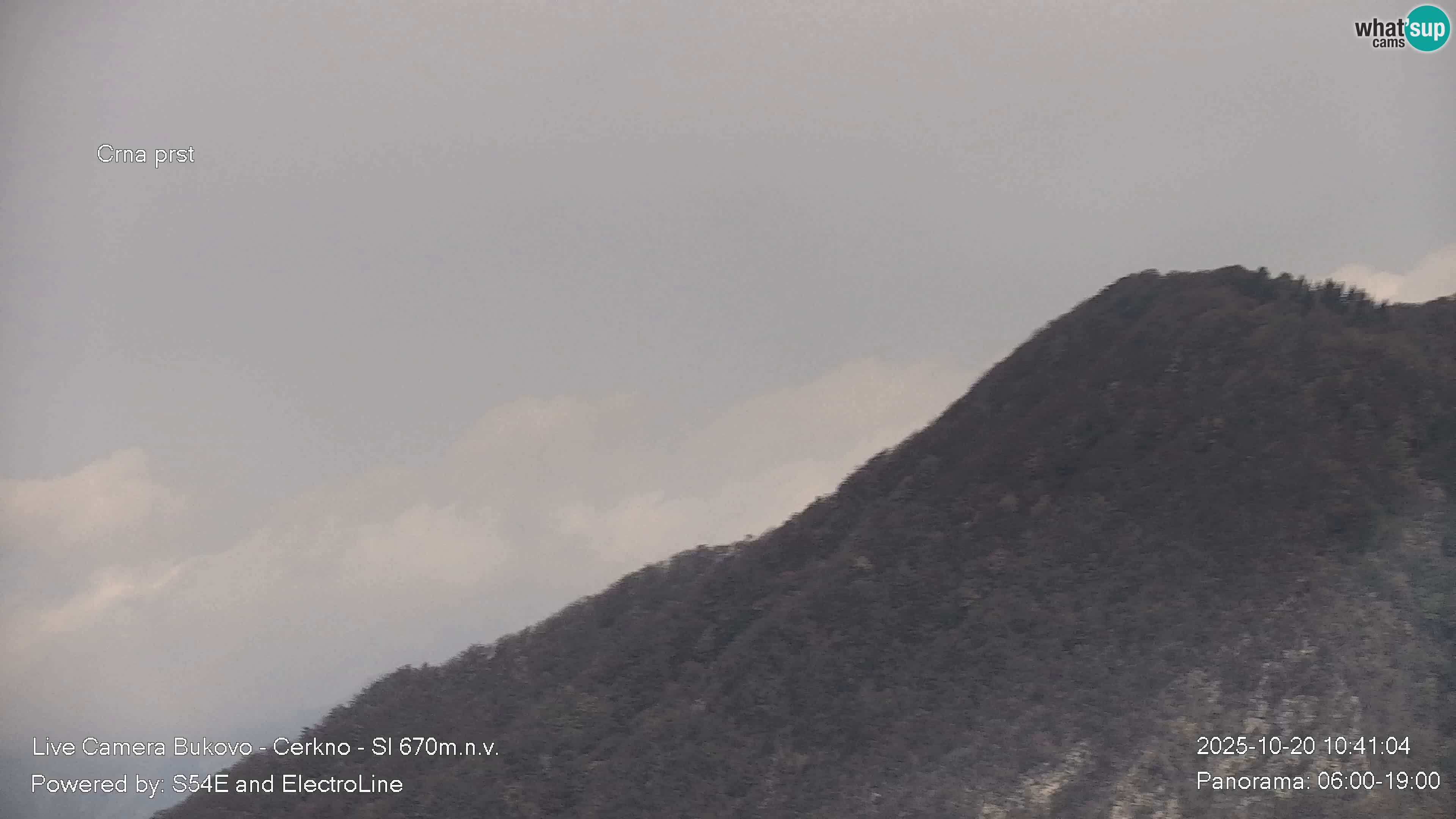 Webcam Bukovo – Baška grapa | Cerkno | Slovénie