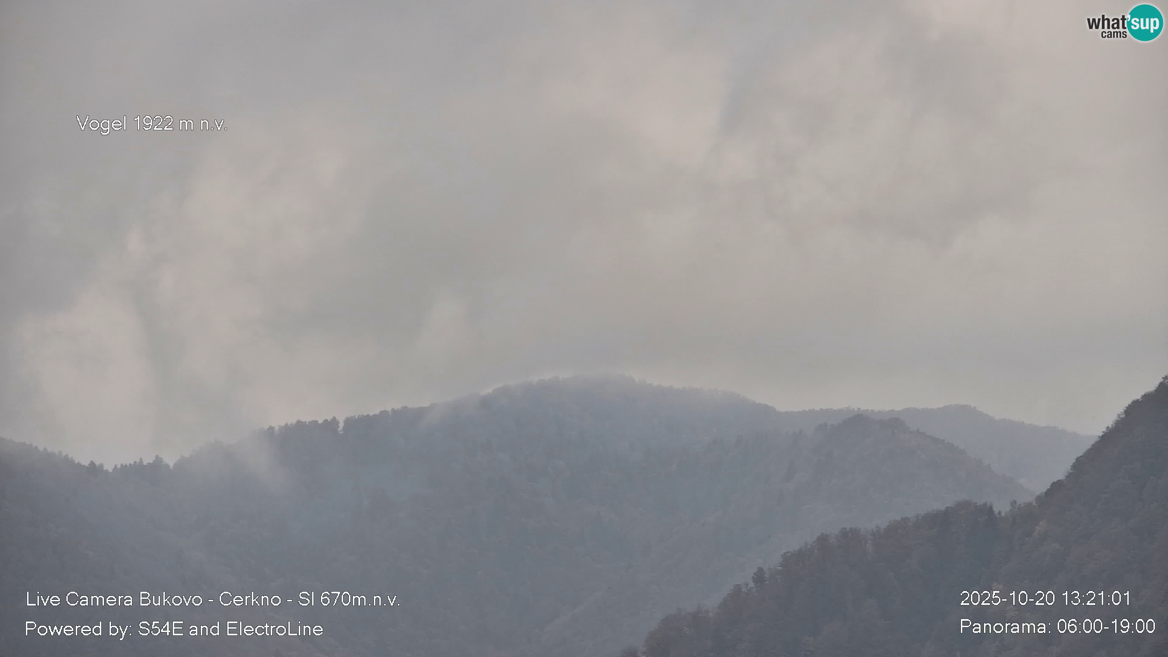 Kamera Bukovo – Baška grapa | Cerkno