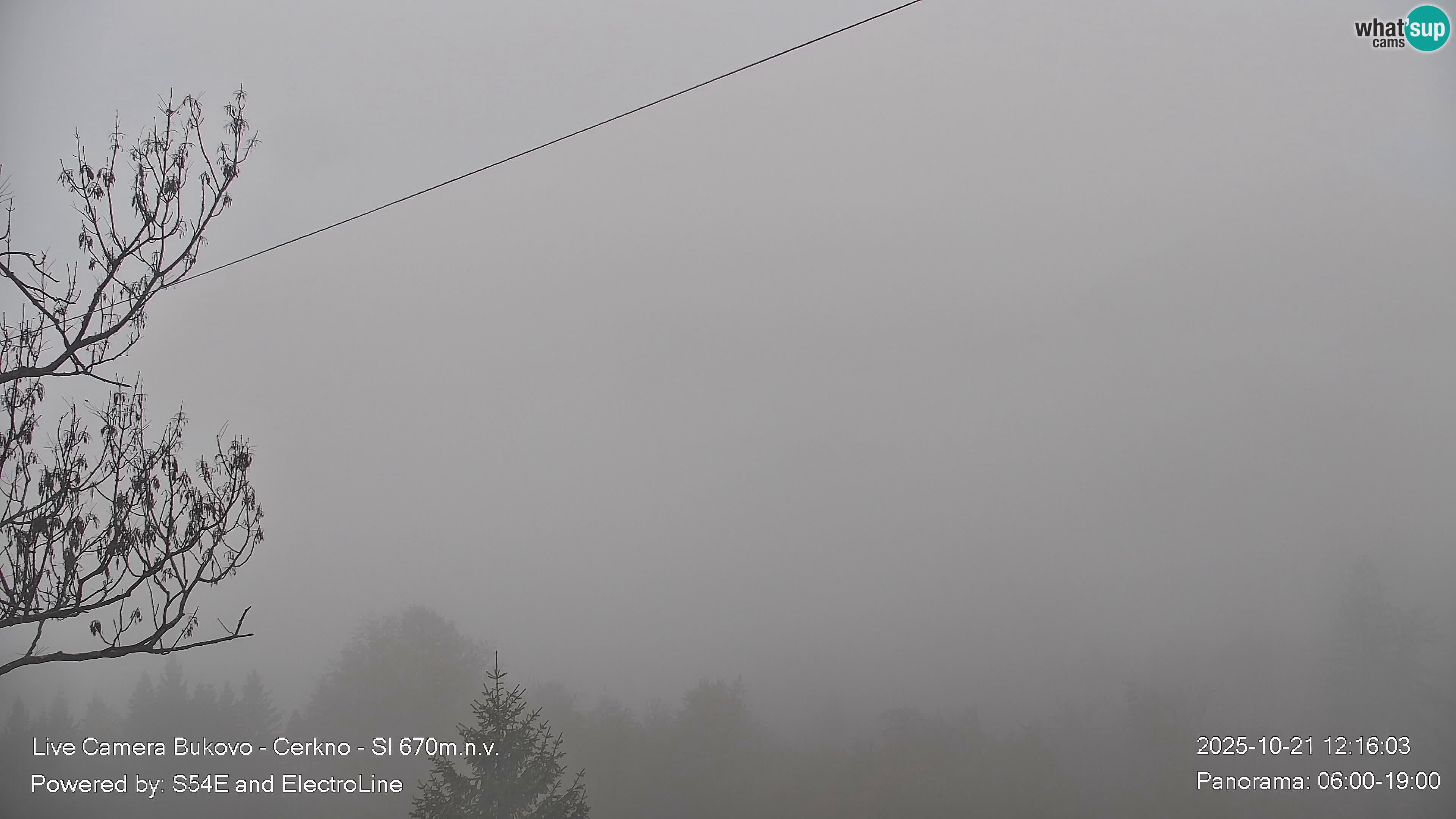Webcam Bukovo – Baška grapa | Cerkno | Slovenia