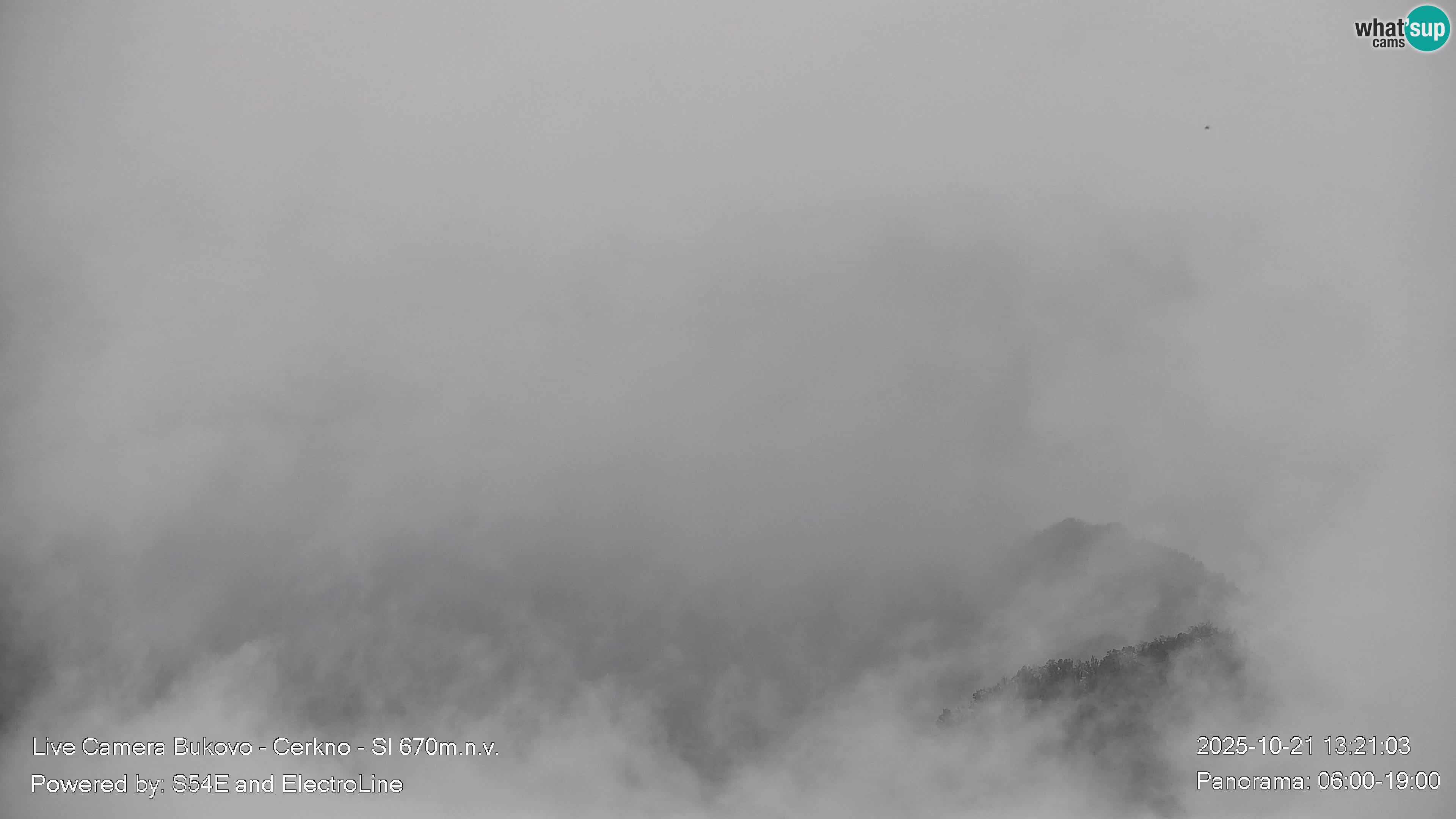 Webcam Bukovo – Baška grapa | Cerkno | Slovénie