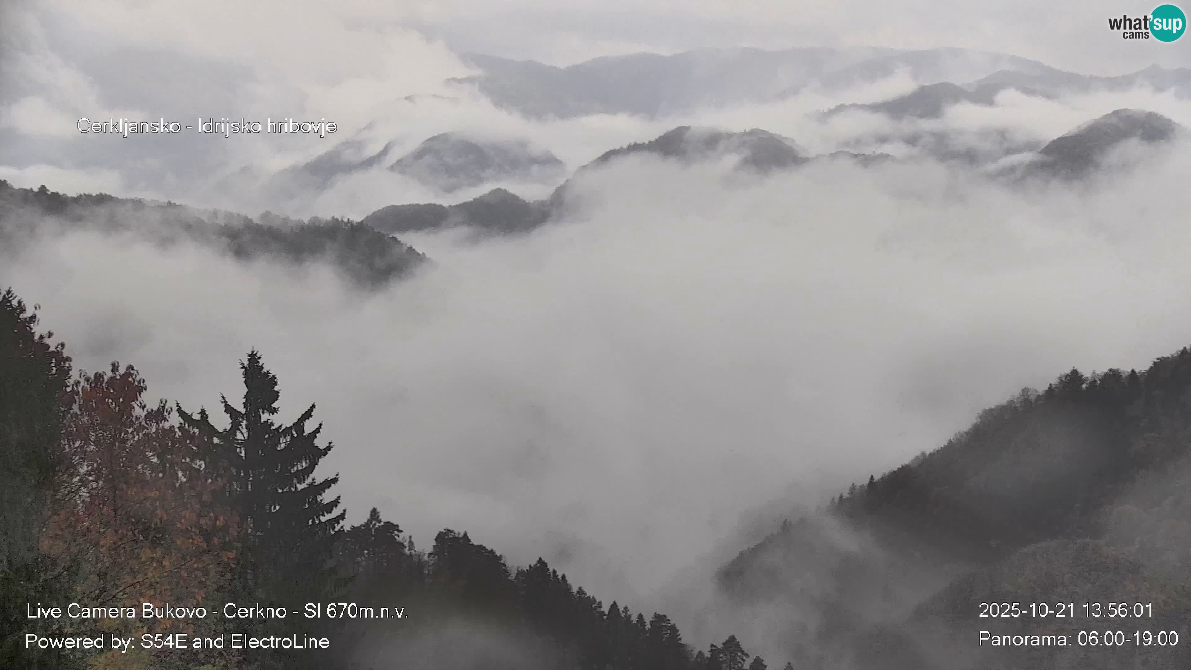 Webcam en vivo Bukovo – Baška grapa | Cerkno | Eslovenia