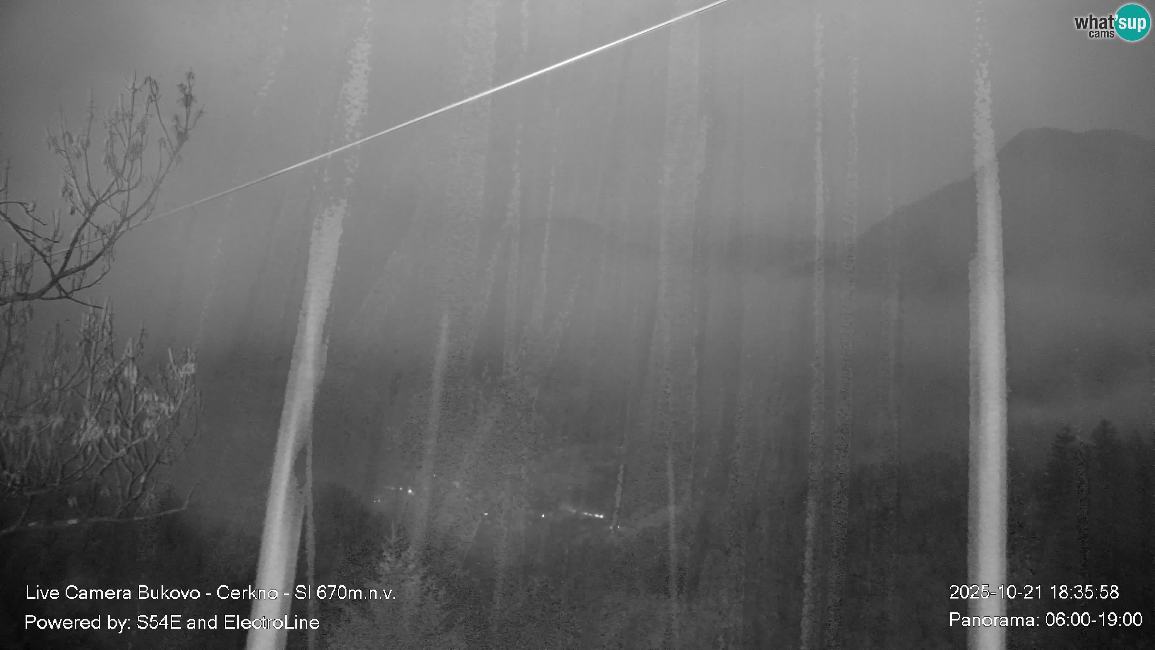 Bukovo Webcam – Baška grapa | Cerkno | Slowenien