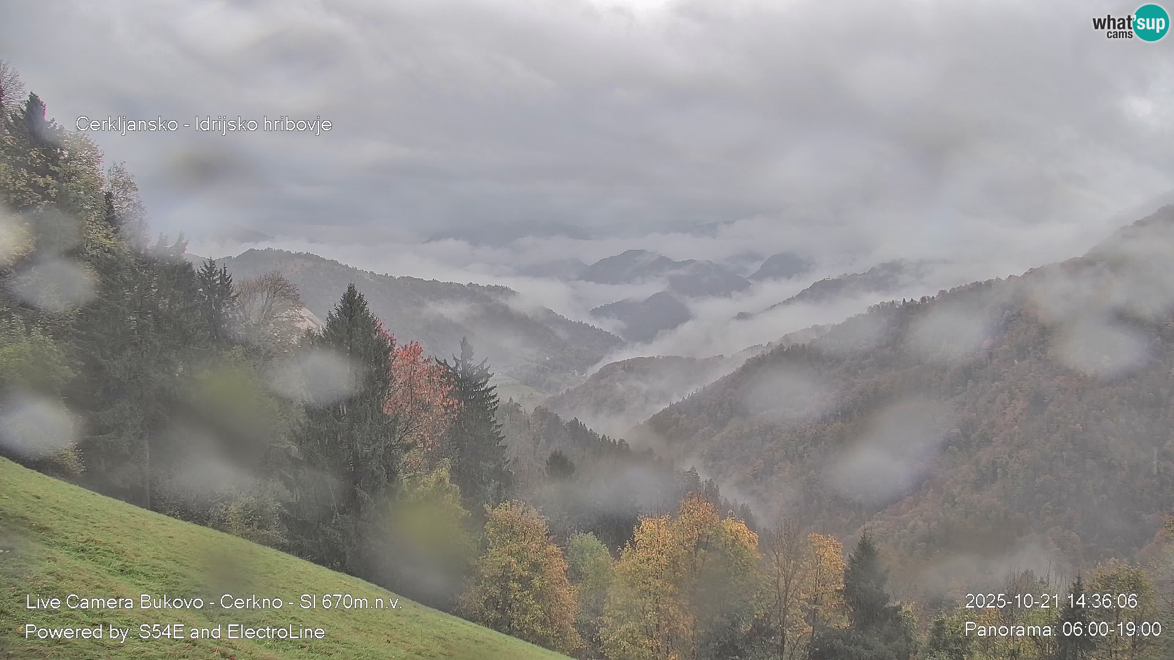 Webcam Bukovo – Baška grapa | Cerkno | Slovenia