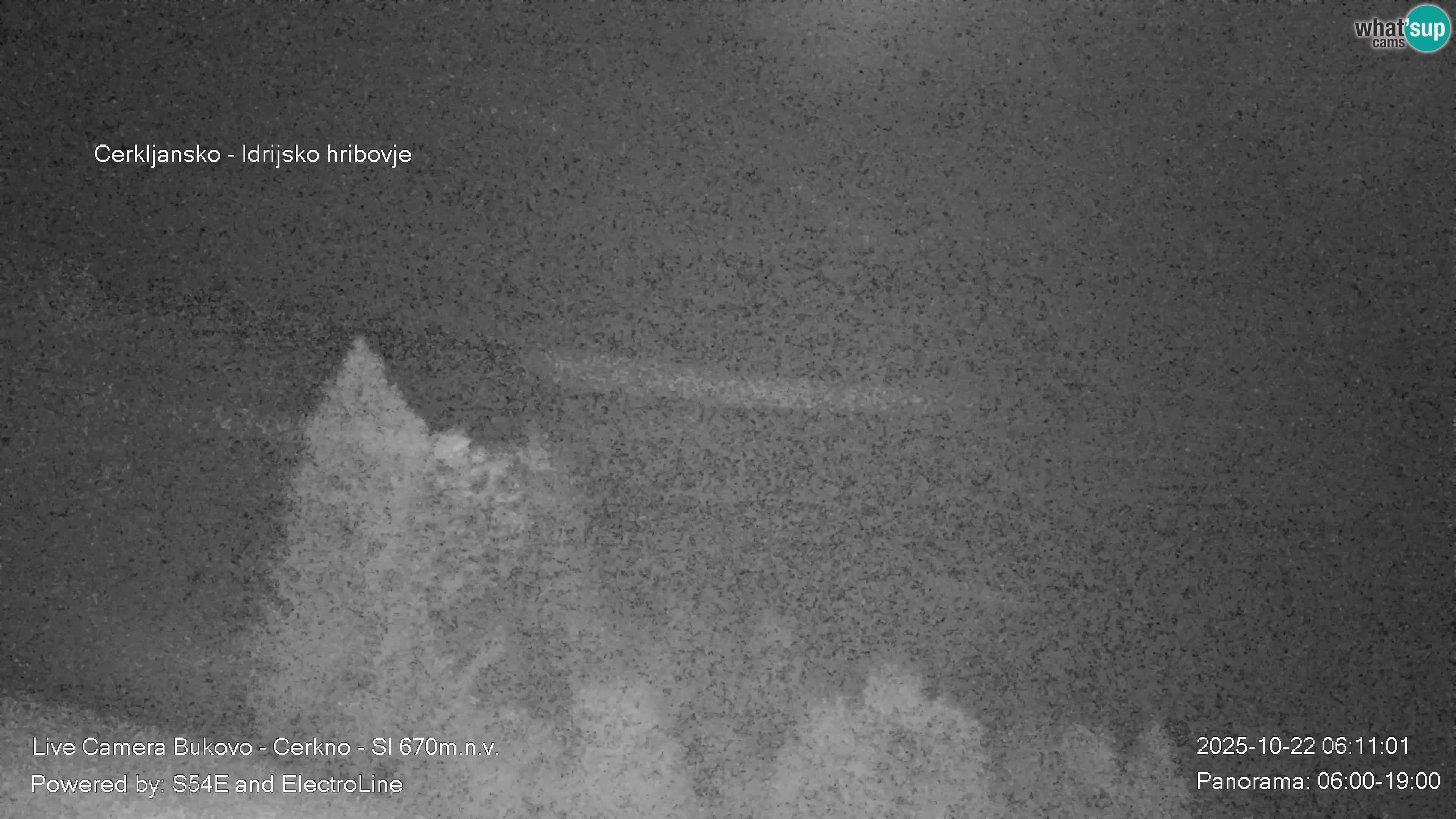 Bukovo Webcam – Baška grapa | Cerkno | Slowenien
