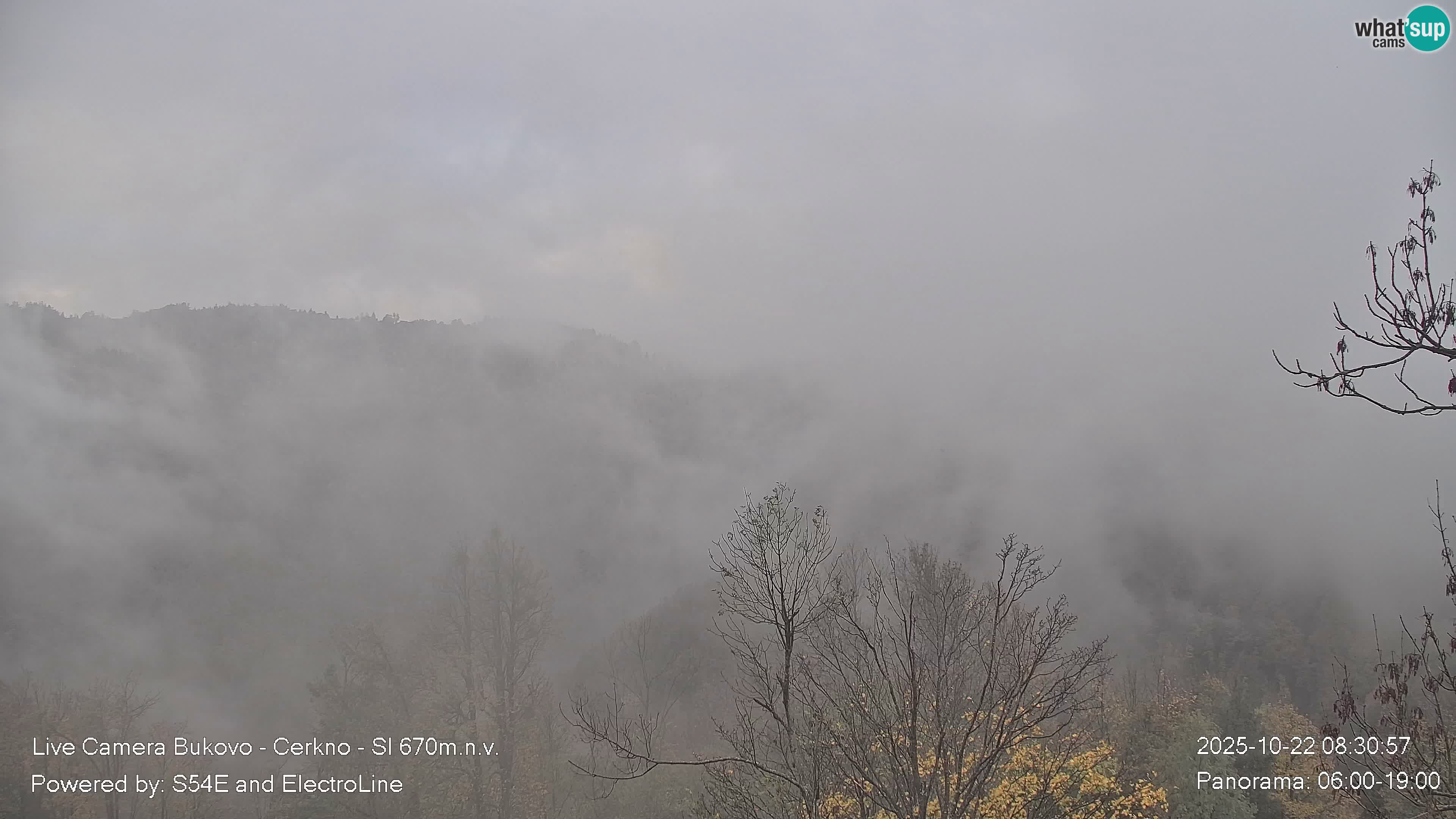 Webcam Bukovo – Baška grapa | Cerkno | Slovenia