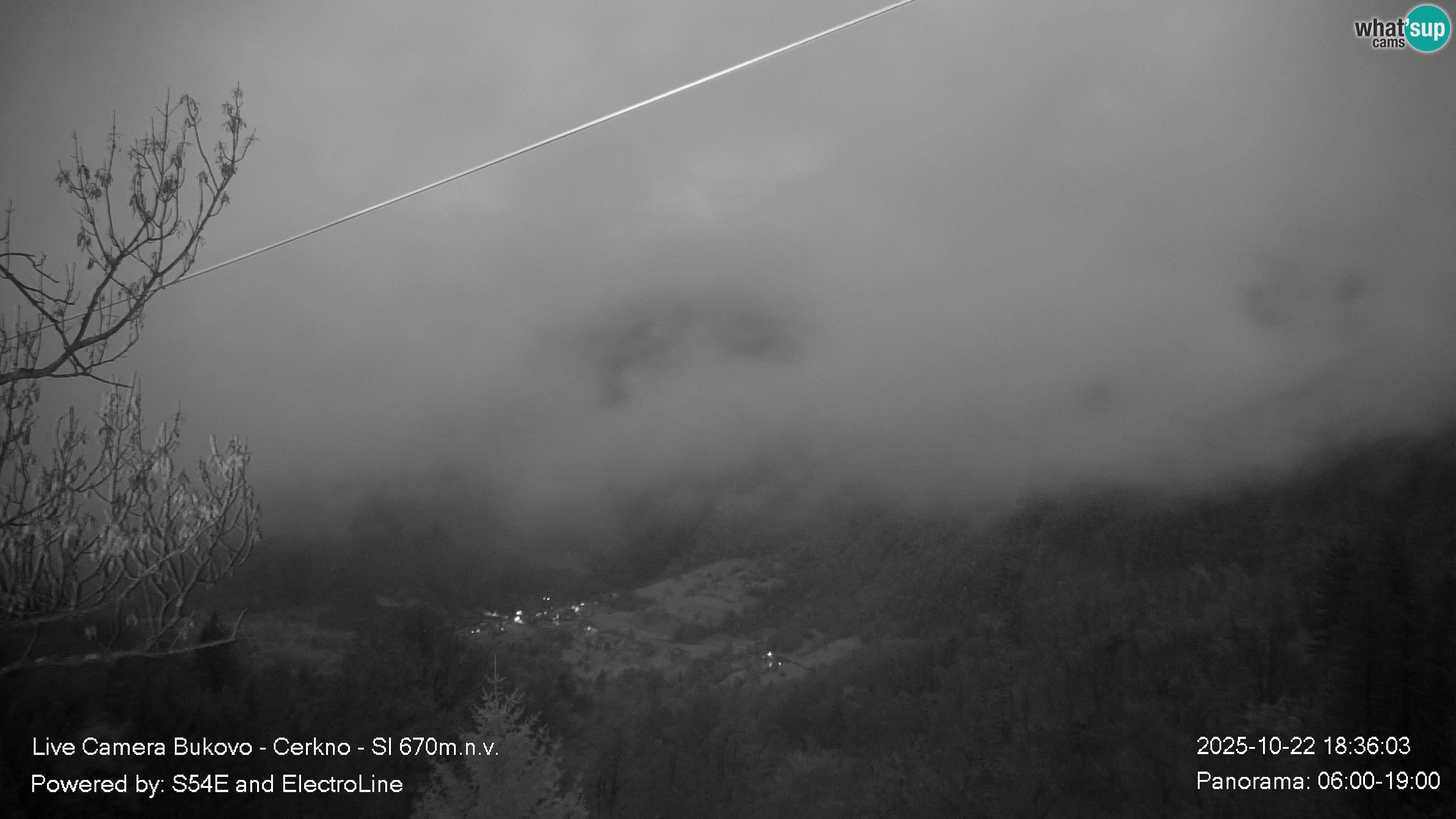 Webcam Bukovo – Baška grapa | Cerkno | Slovenia