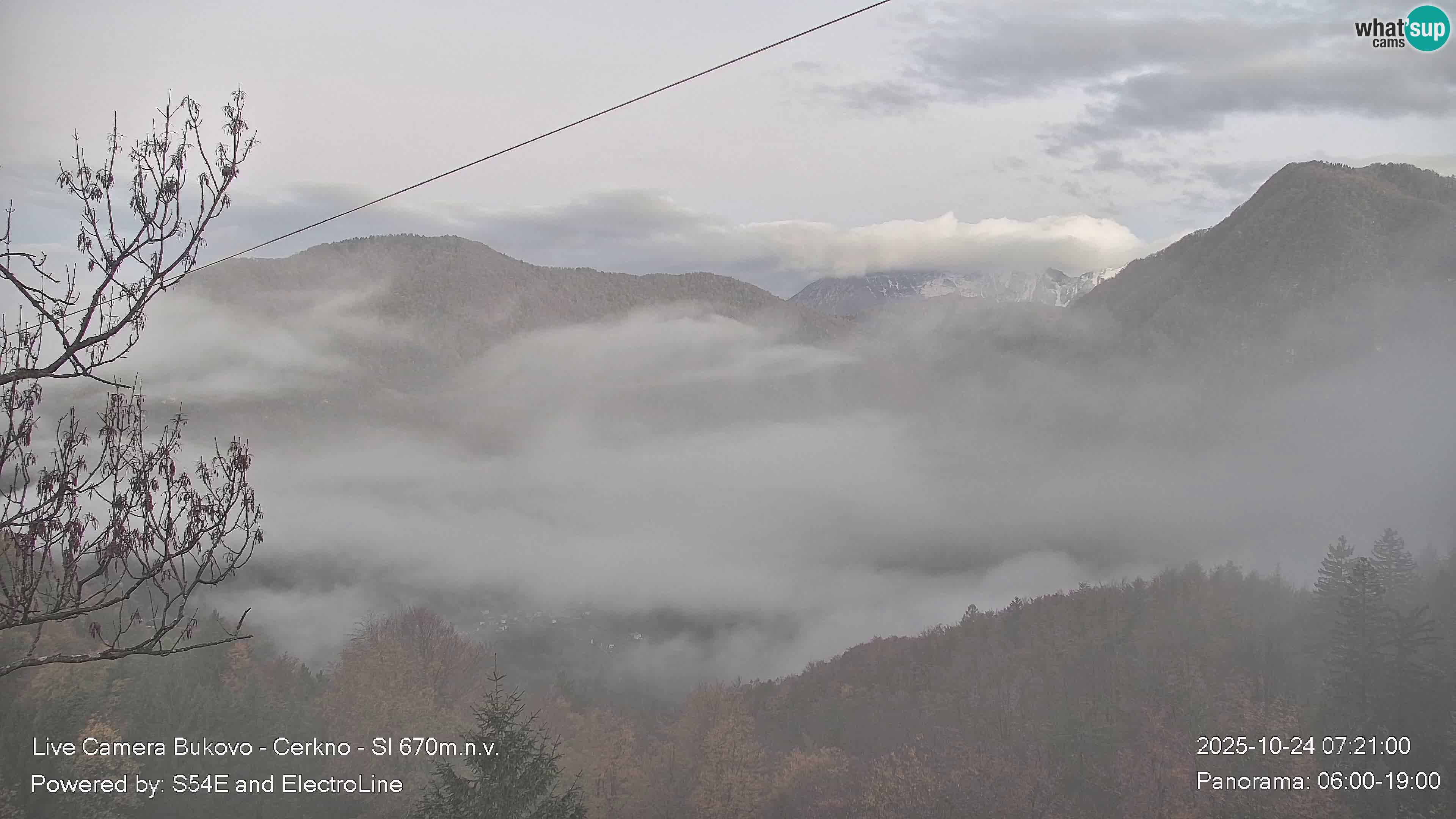 Kamera Bukovo – Baška grapa | Cerkno