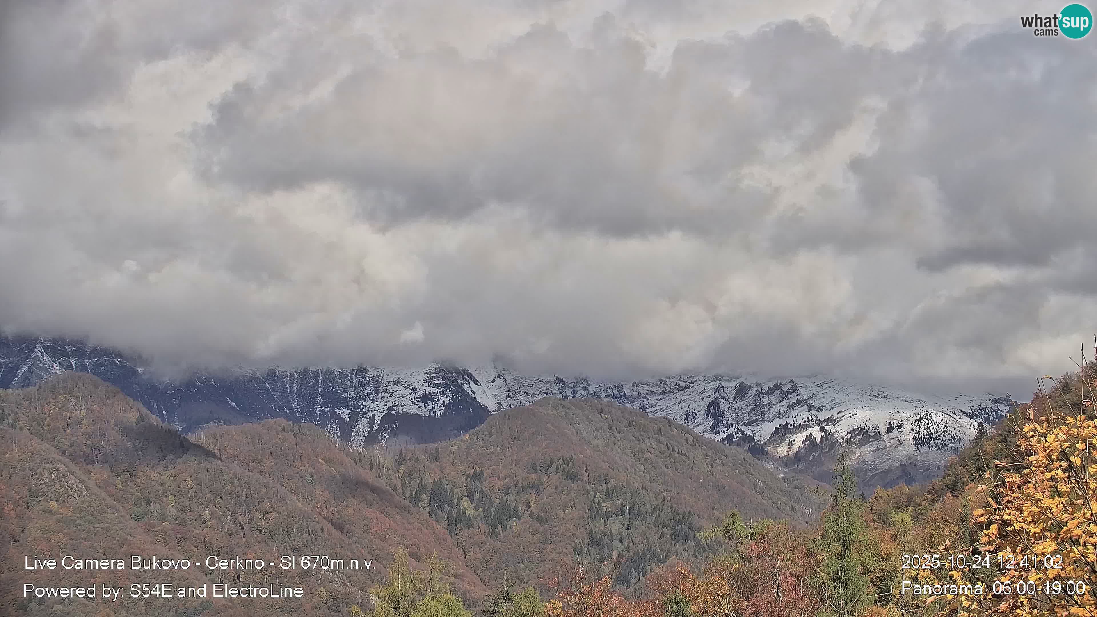 Webcam en vivo Bukovo – Baška grapa | Cerkno | Eslovenia
