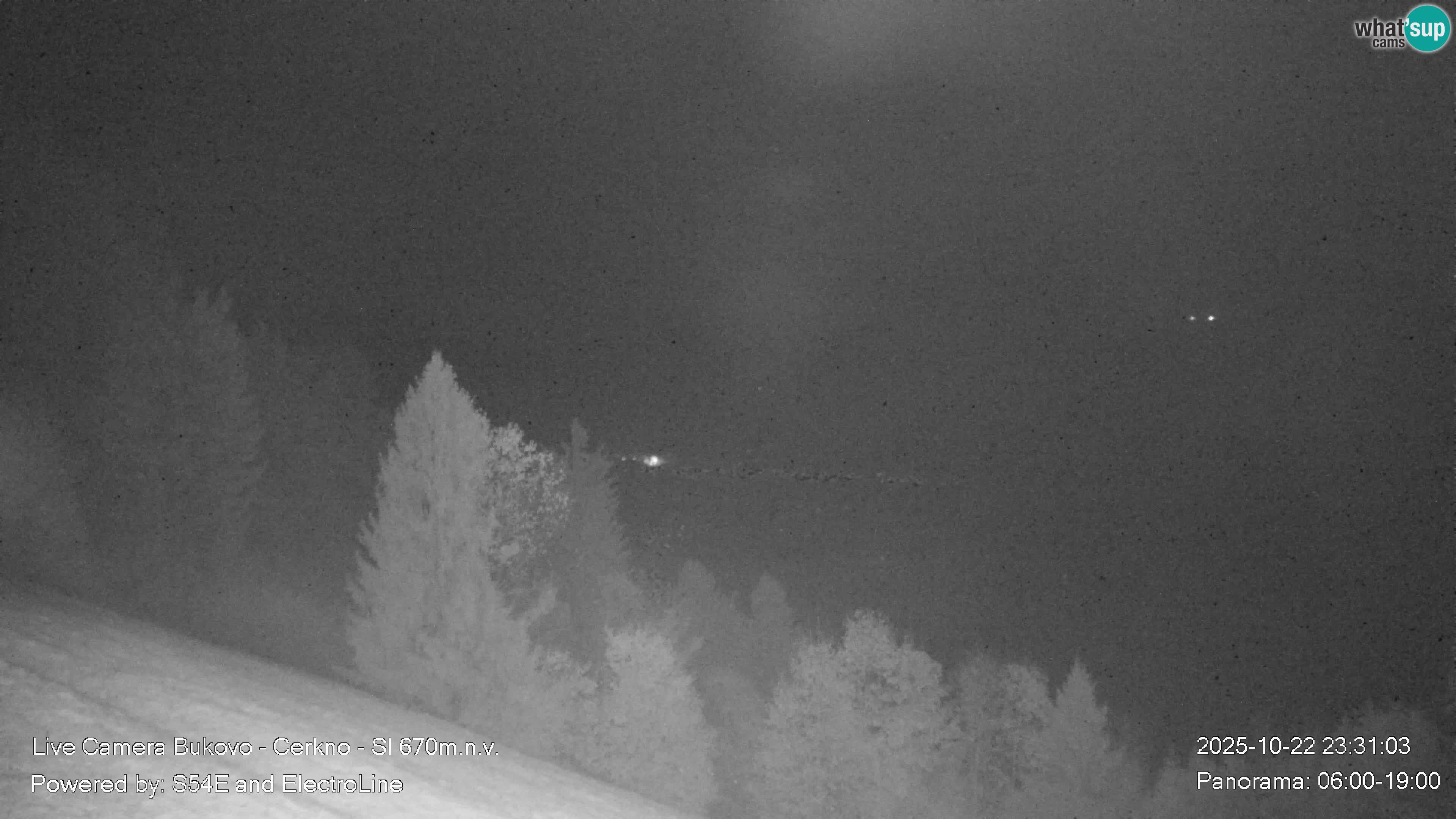 Webcam Bukovo – Baška grapa | Cerkno | Slovénie