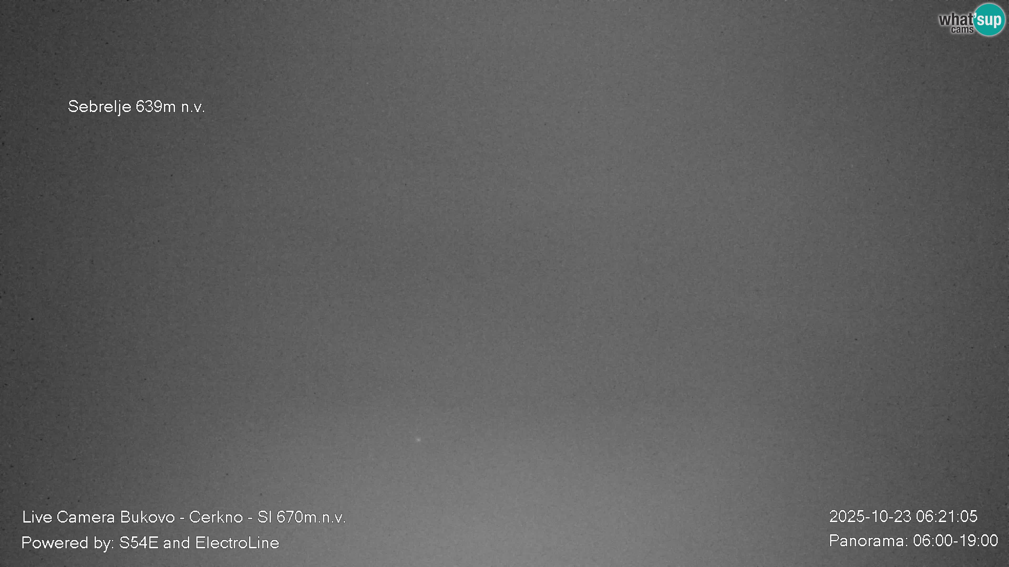 Webcam Bukovo – Baška grapa | Cerkno | Slovénie