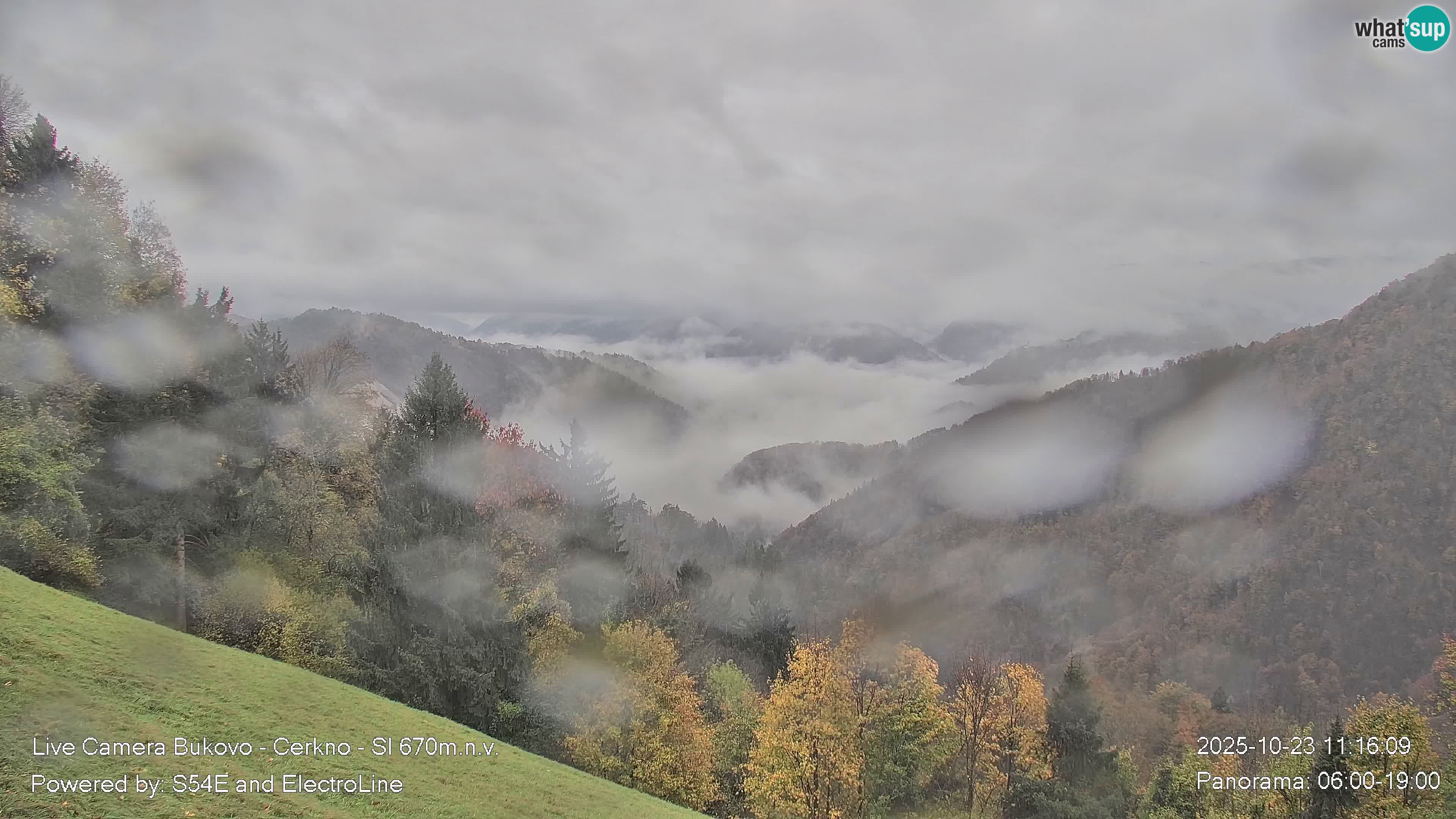 Webcam Bukovo – Baška grapa | Cerkno | Slovenia