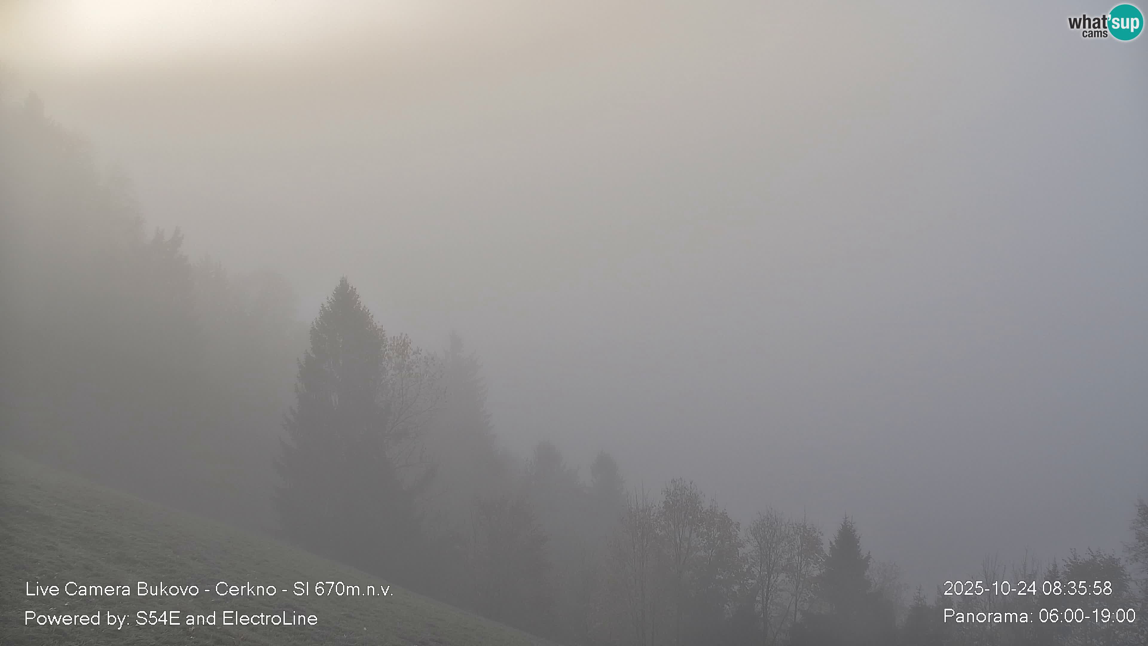 Bukovo Webcam – Baška grapa | Cerkno | Slowenien