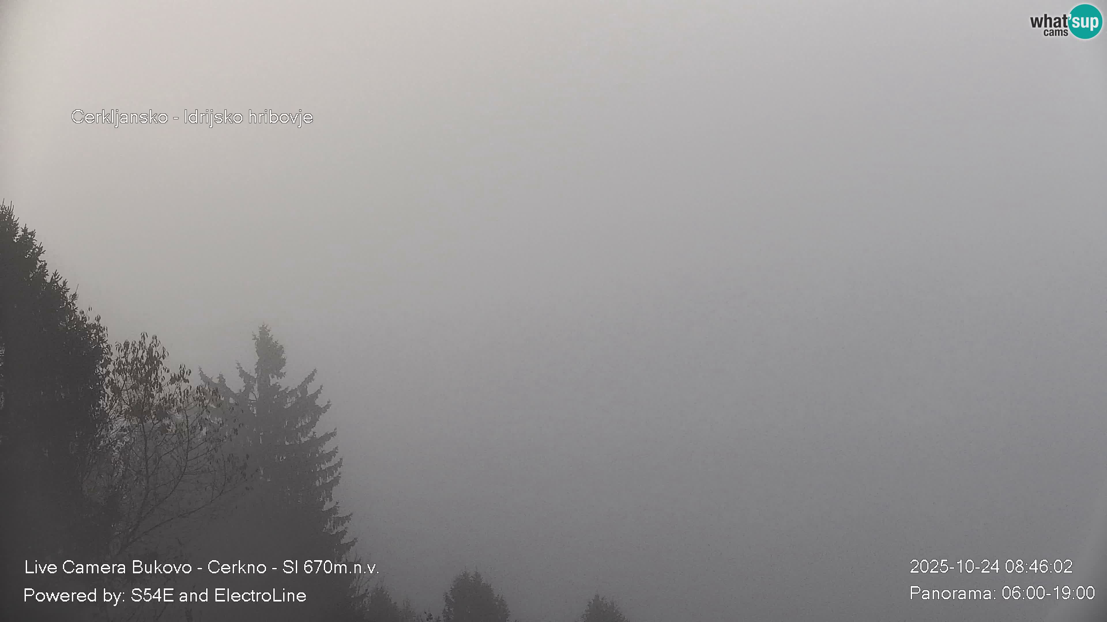 Webcam en vivo Bukovo – Baška grapa | Cerkno | Eslovenia