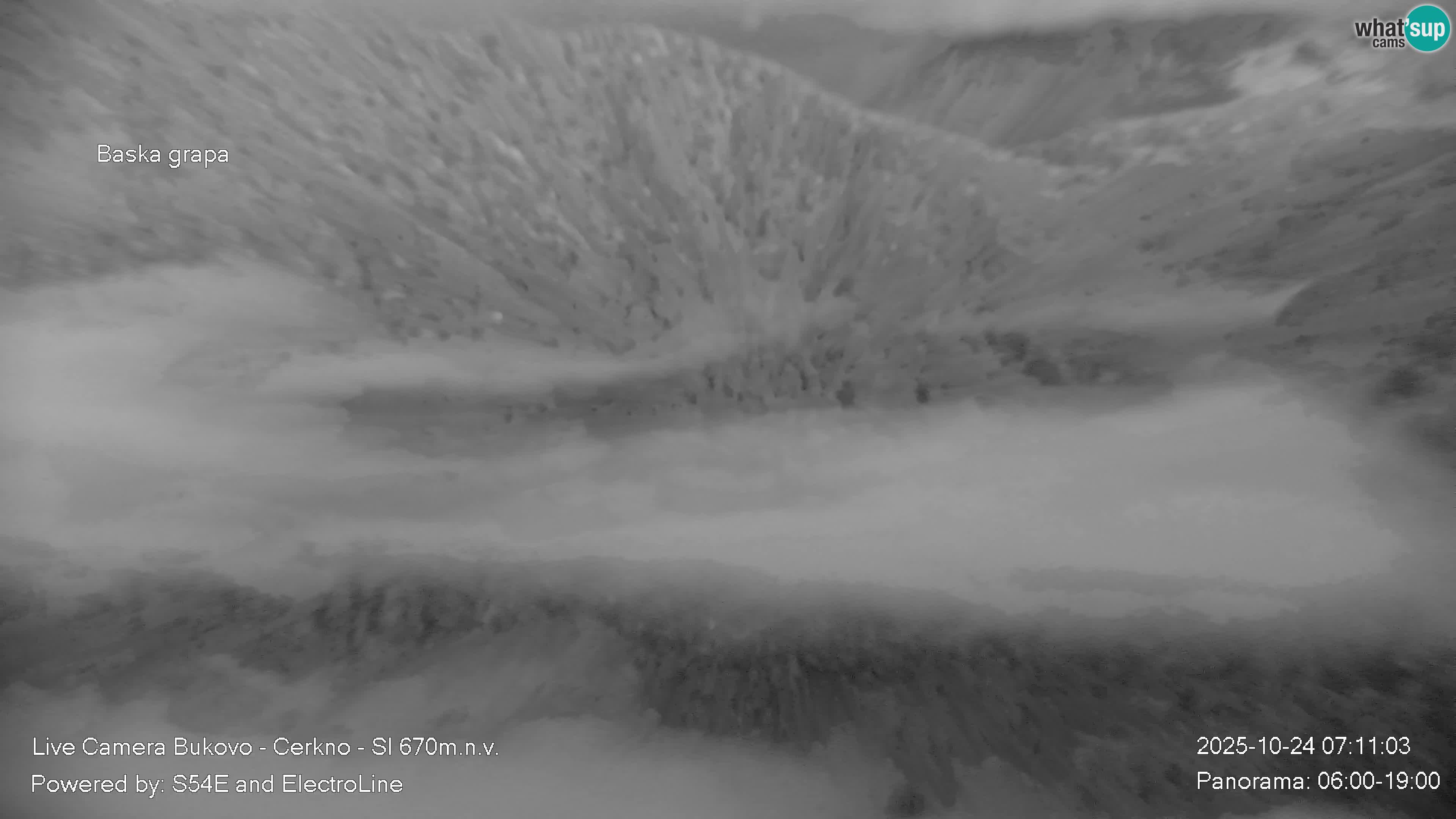 Webcam Bukovo – Baška grapa | Cerkno | Slovenia