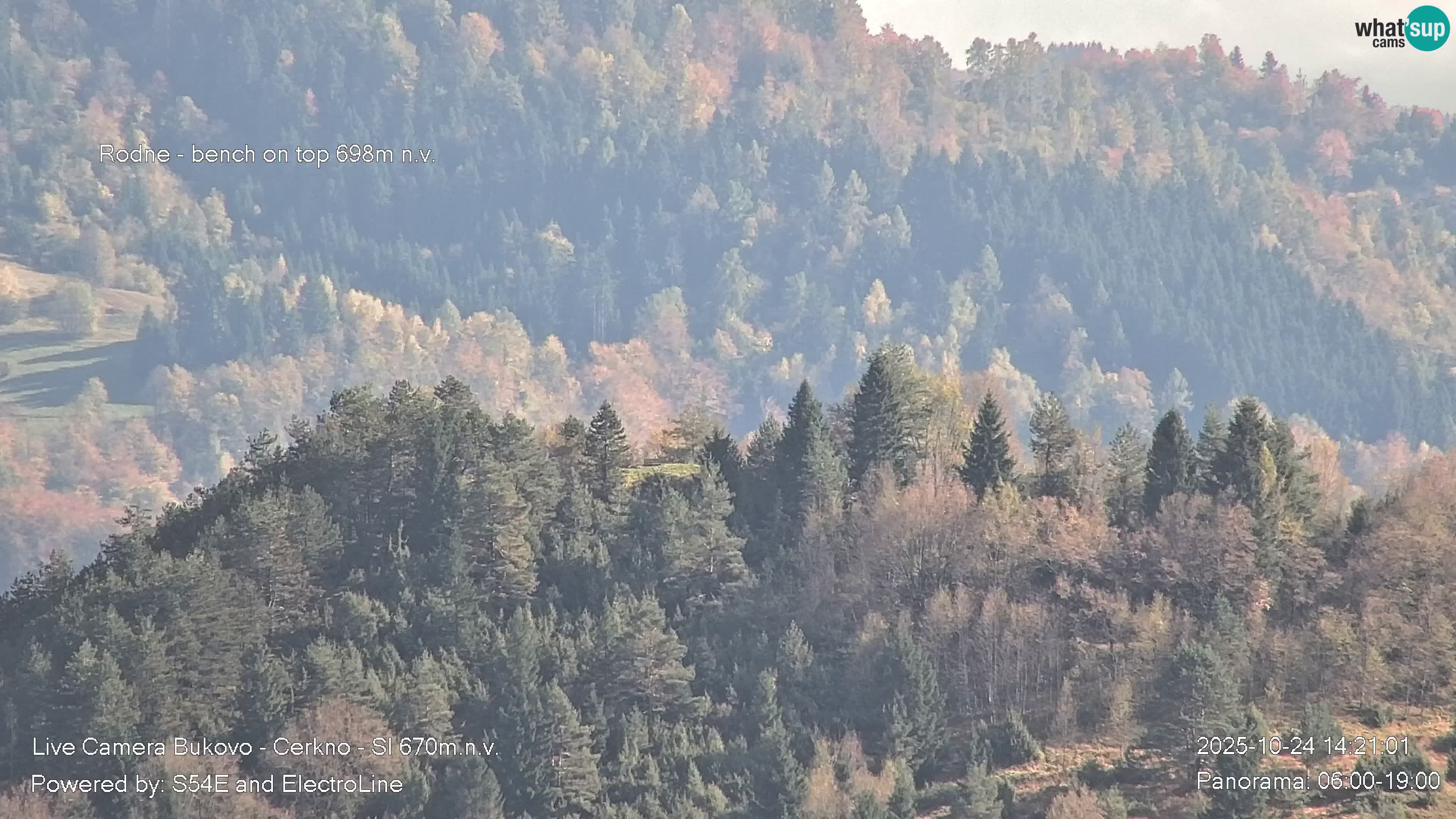 Webcam Bukovo – Baška grapa | Cerkno | Slovenia