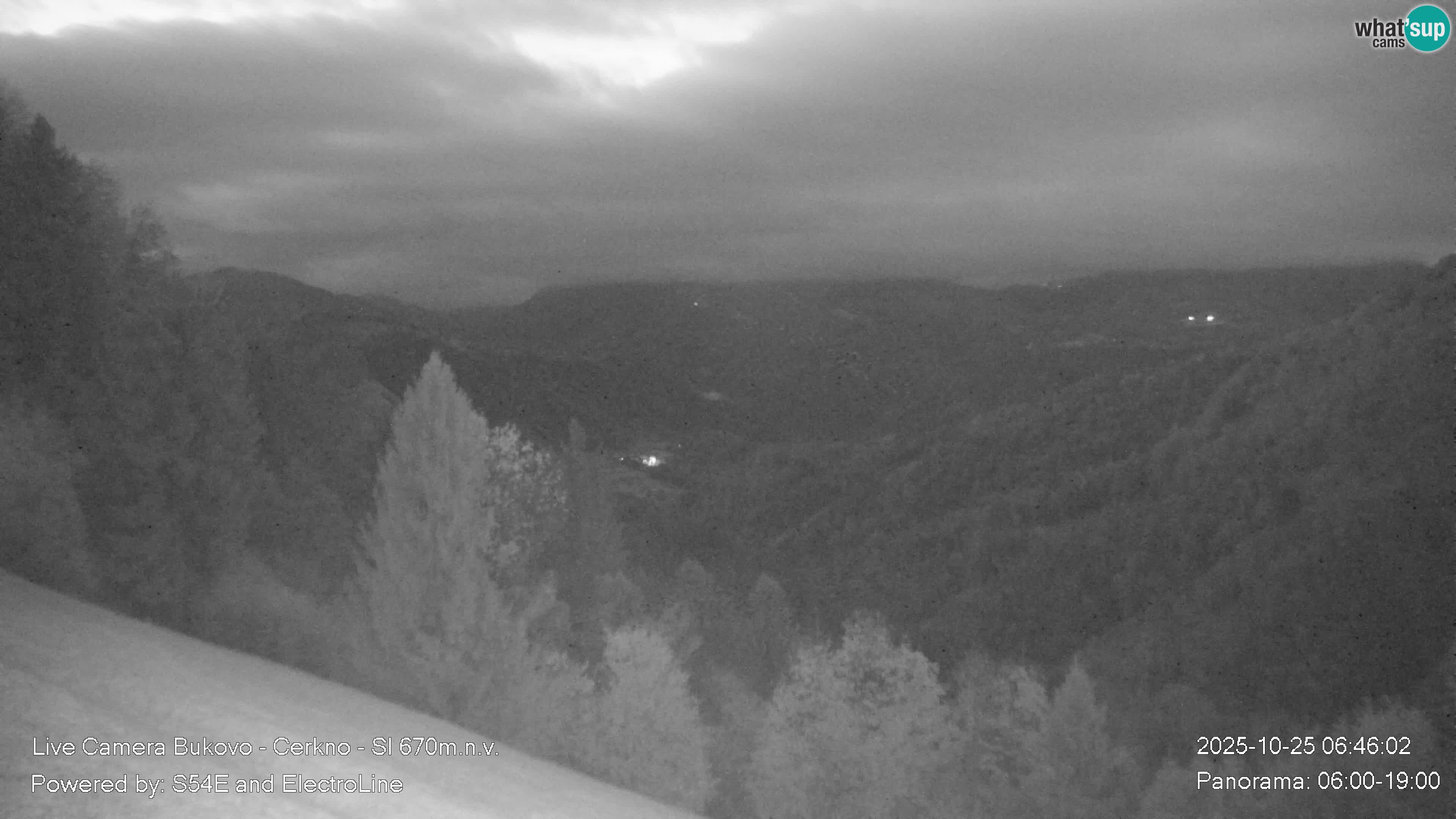 Webcam Bukovo – Baška grapa | Cerkno | Slovénie