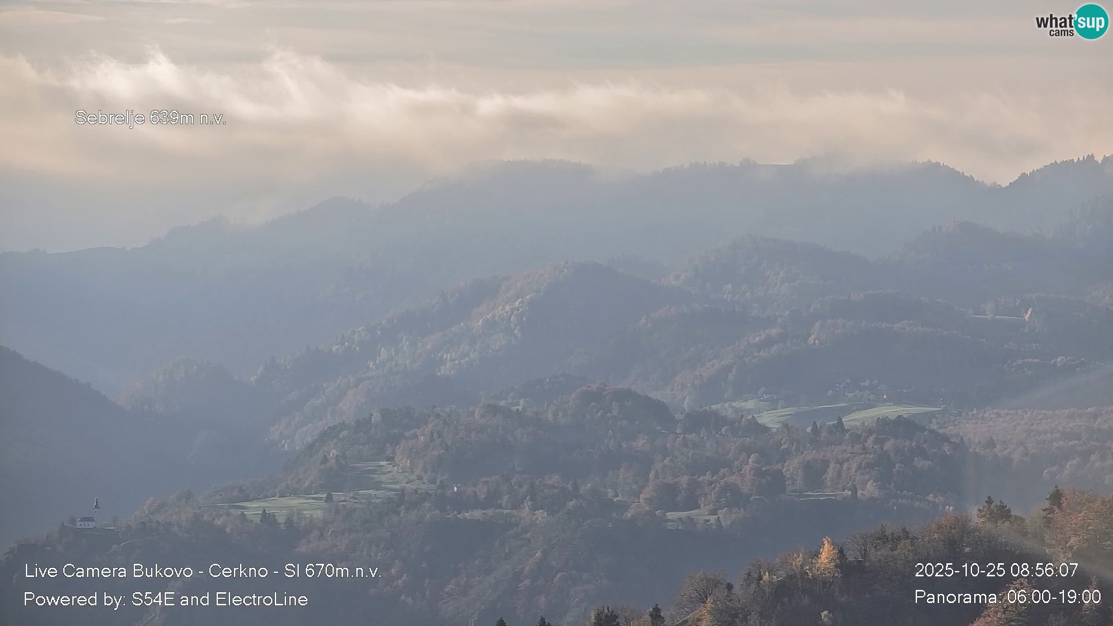 Webcam Bukovo – Baška grapa | Cerkno | Slovenia