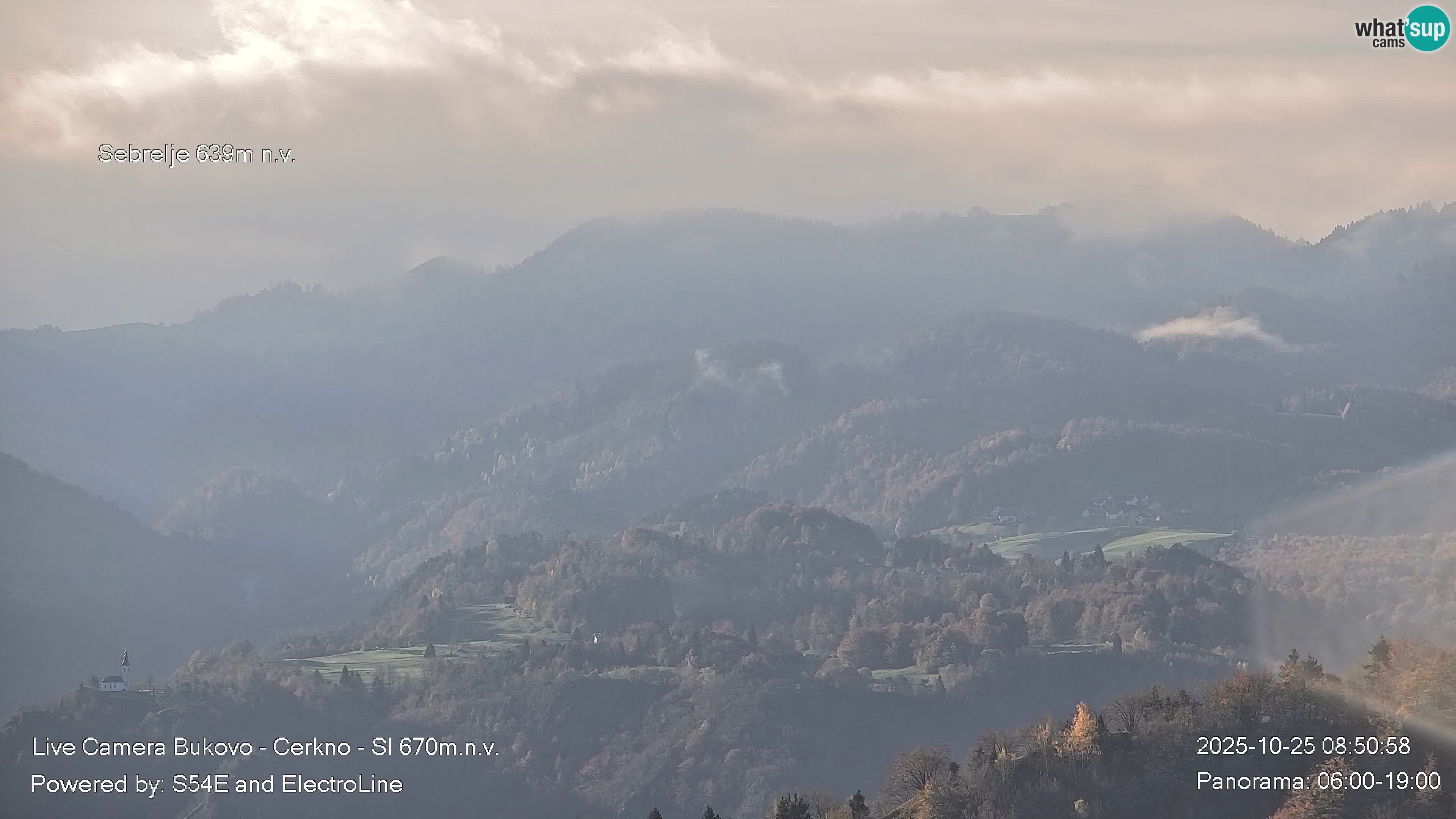 Webcam Bukovo – Baška grapa | Cerkno | Slovenia