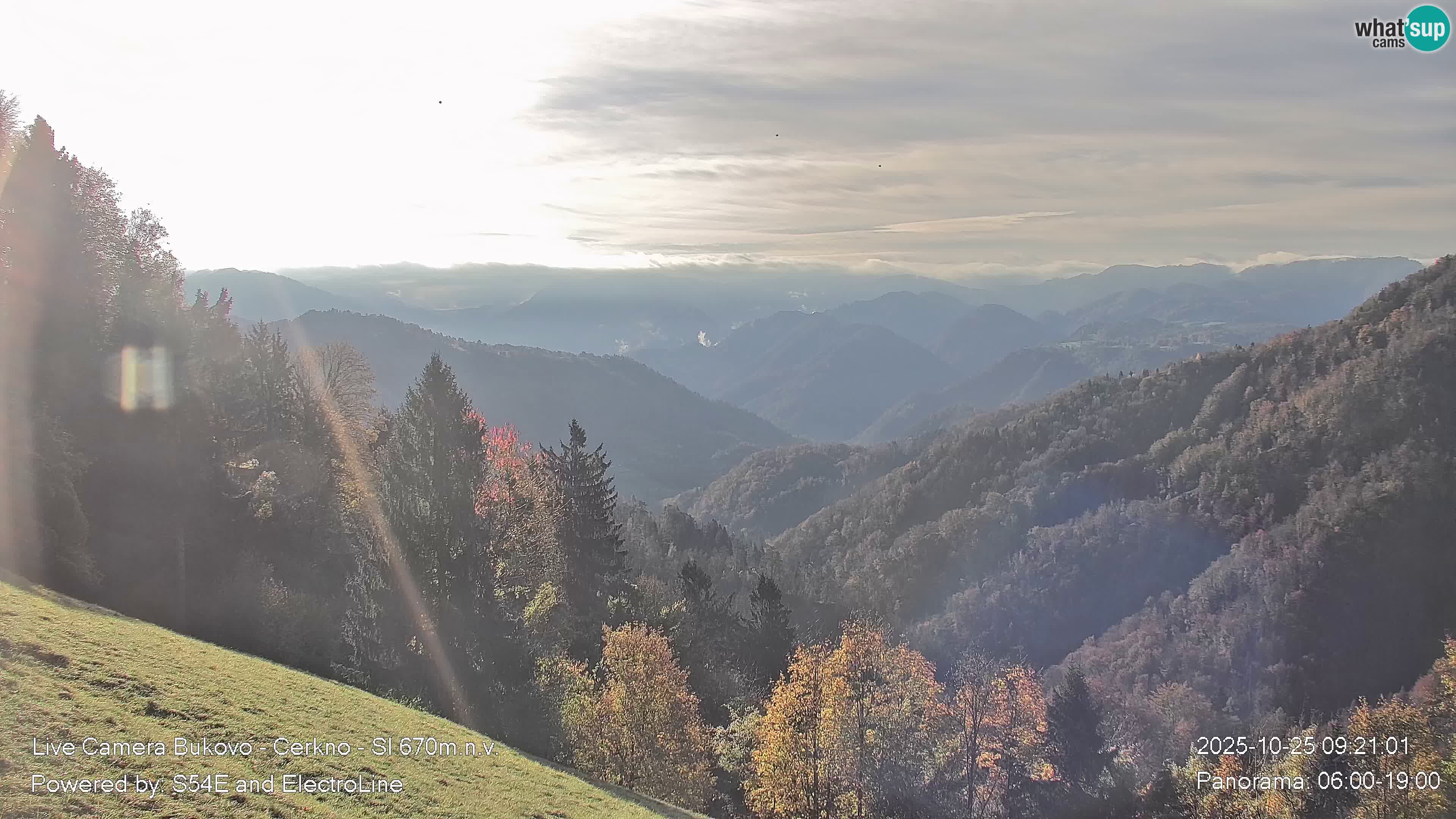Webcam Bukovo – Baška grapa | Cerkno | Slovénie