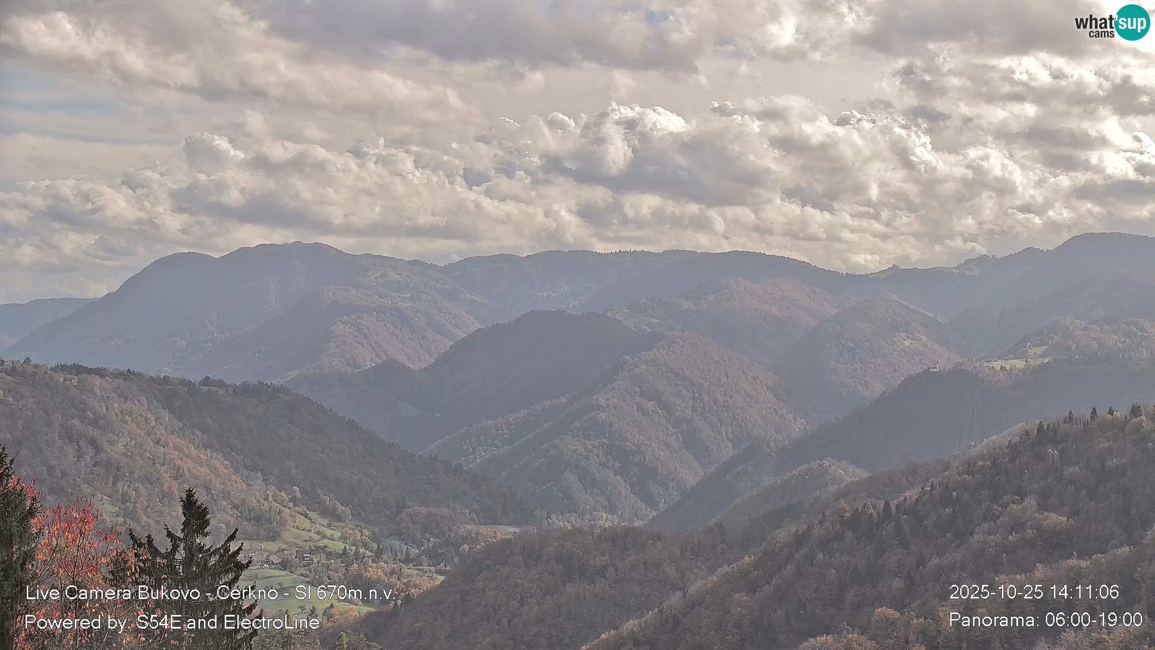 Kamera Bukovo – Baška grapa | Cerkno