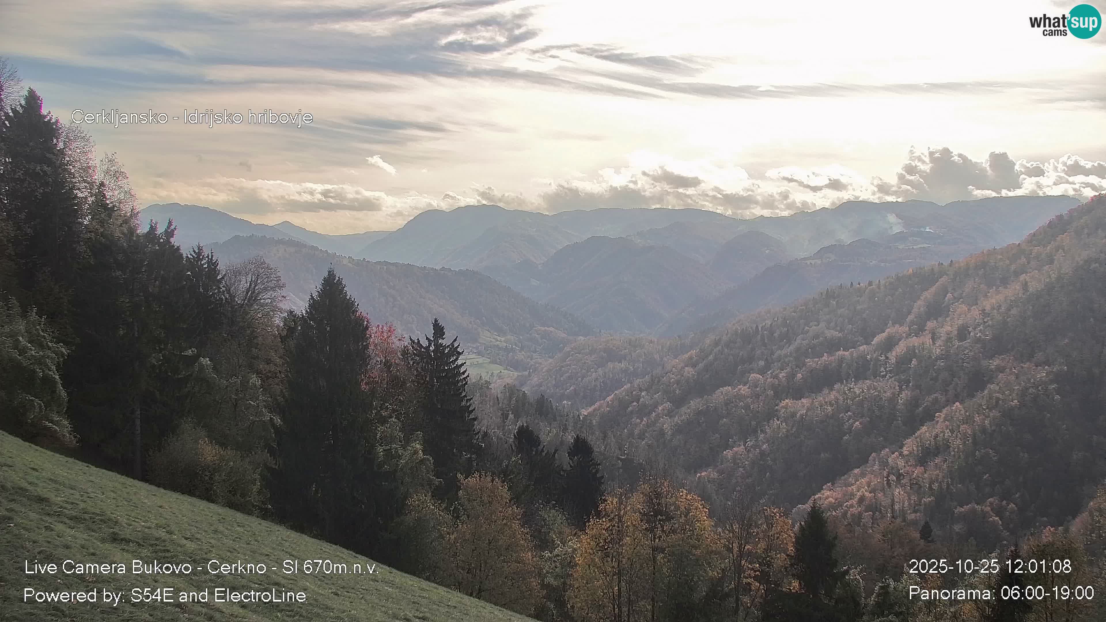 Webcam Bukovo – Baška grapa | Cerkno | Slovenia