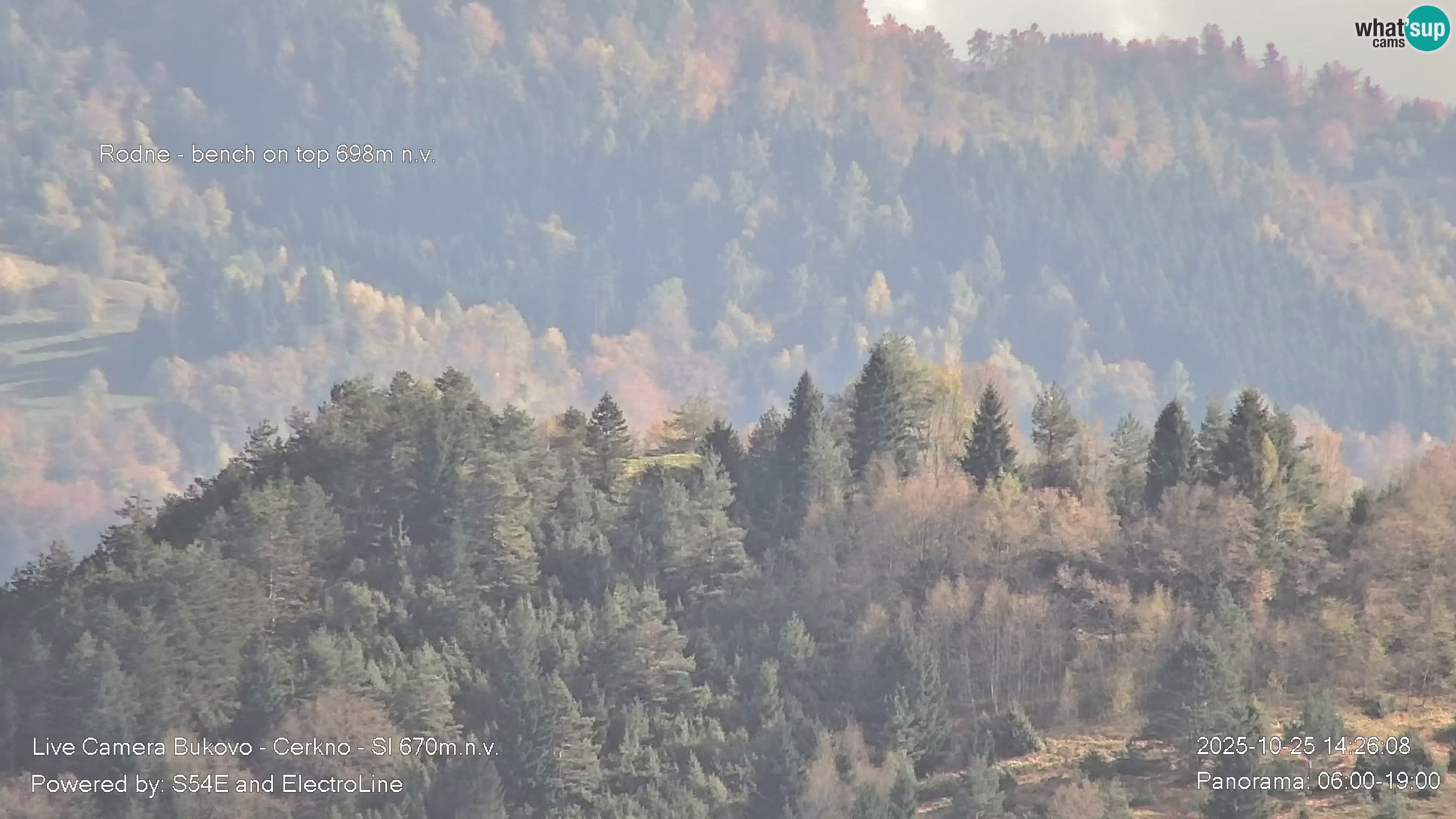 Webcam Bukovo – Baška grapa | Cerkno | Slovenia
