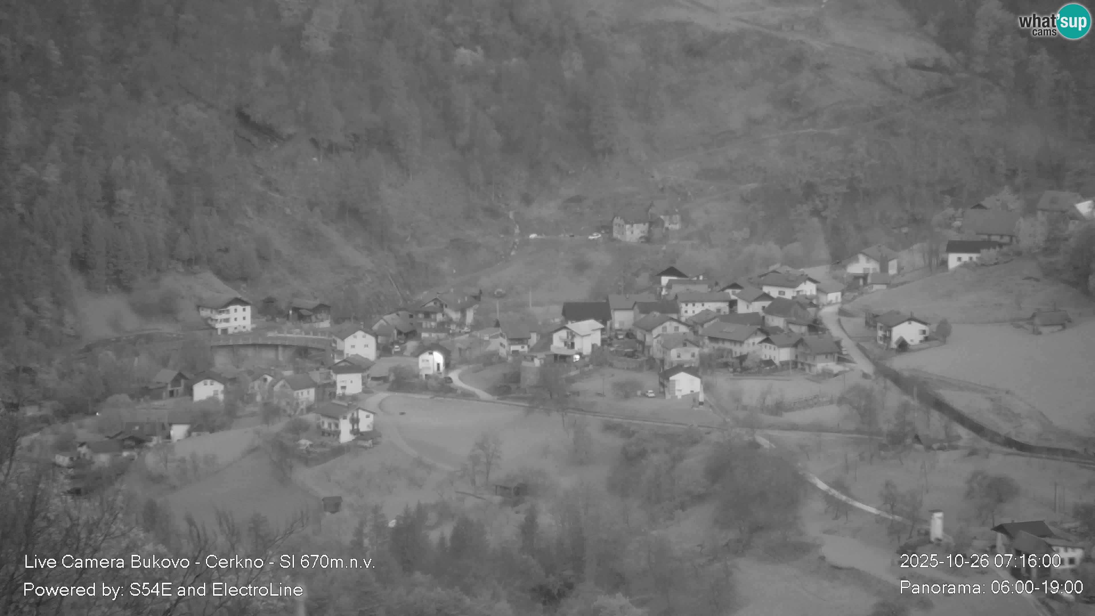 Webcam Bukovo – Baška grapa | Cerkno | Slovenia