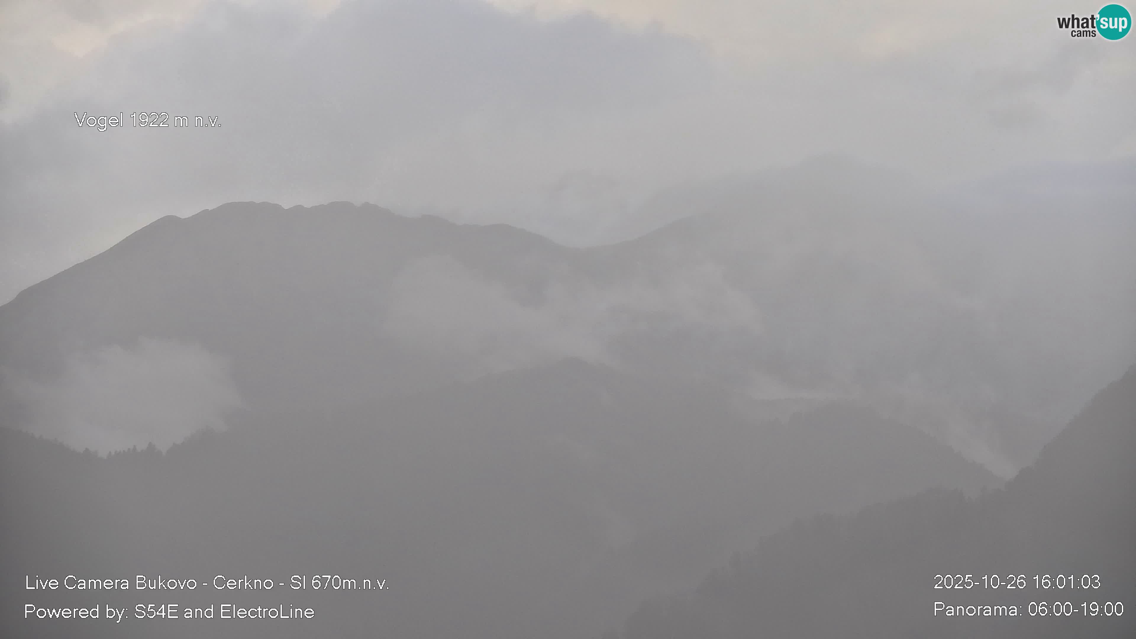 Bukovo Webcam – Baška grapa | Cerkno | Slowenien
