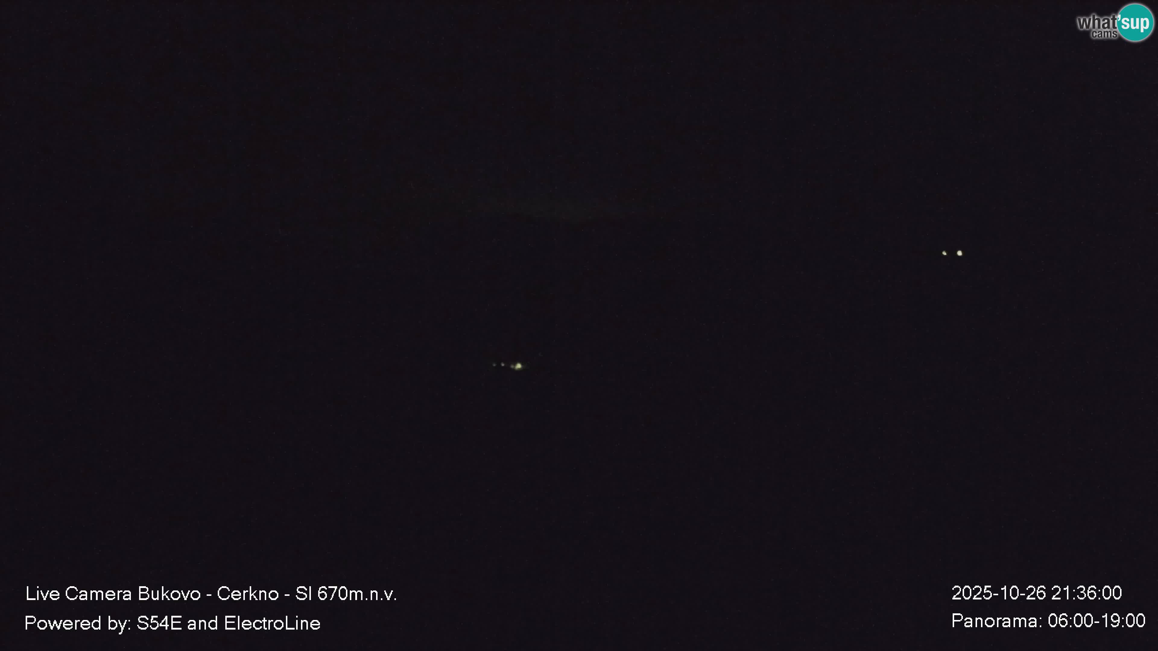 Webcam Bukovo – Baška grapa | Cerkno | Slovénie