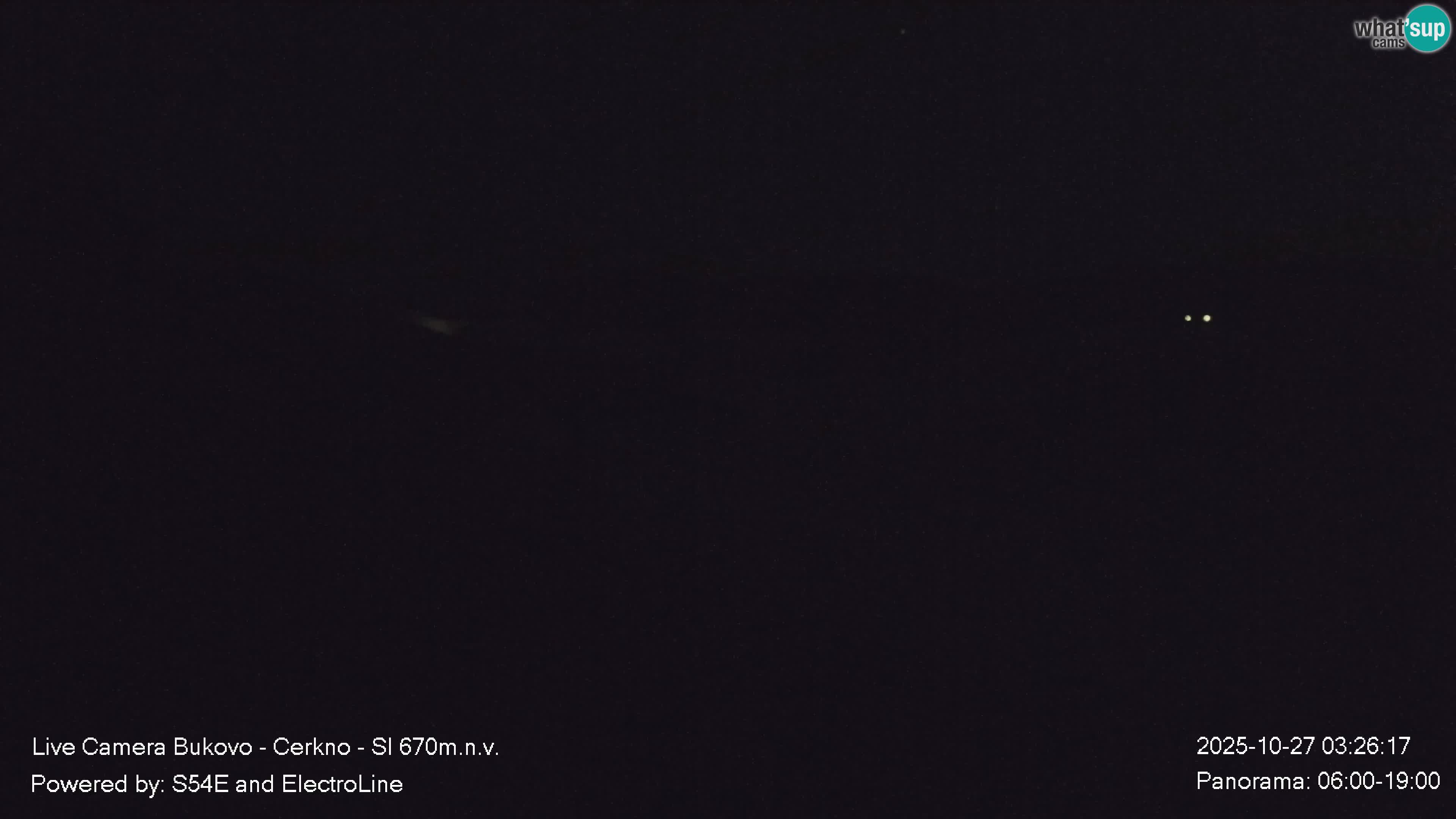 Webcam en vivo Bukovo – Baška grapa | Cerkno | Eslovenia