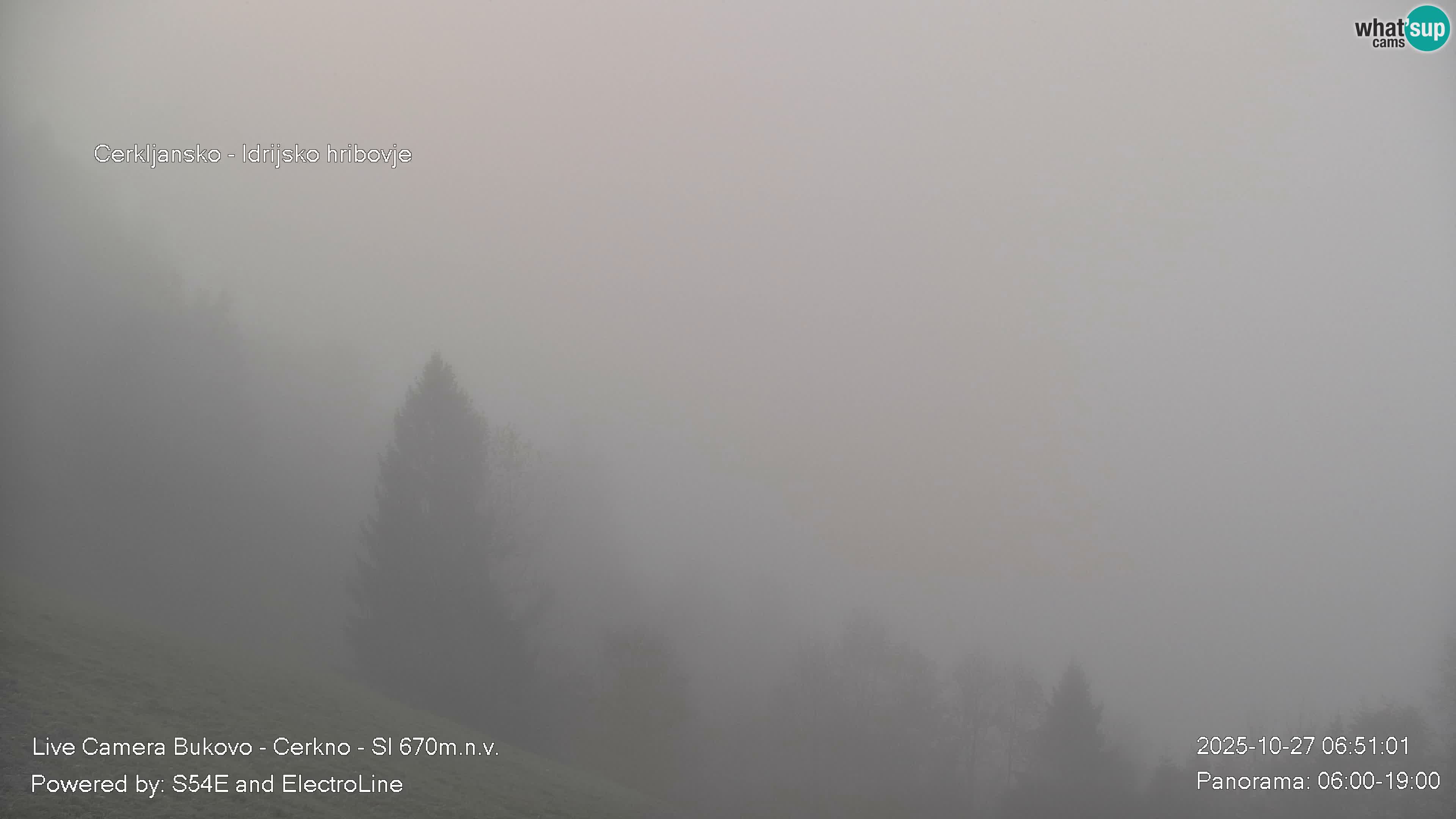 Webcam Bukovo – Baška grapa | Cerkno | Slovenia
