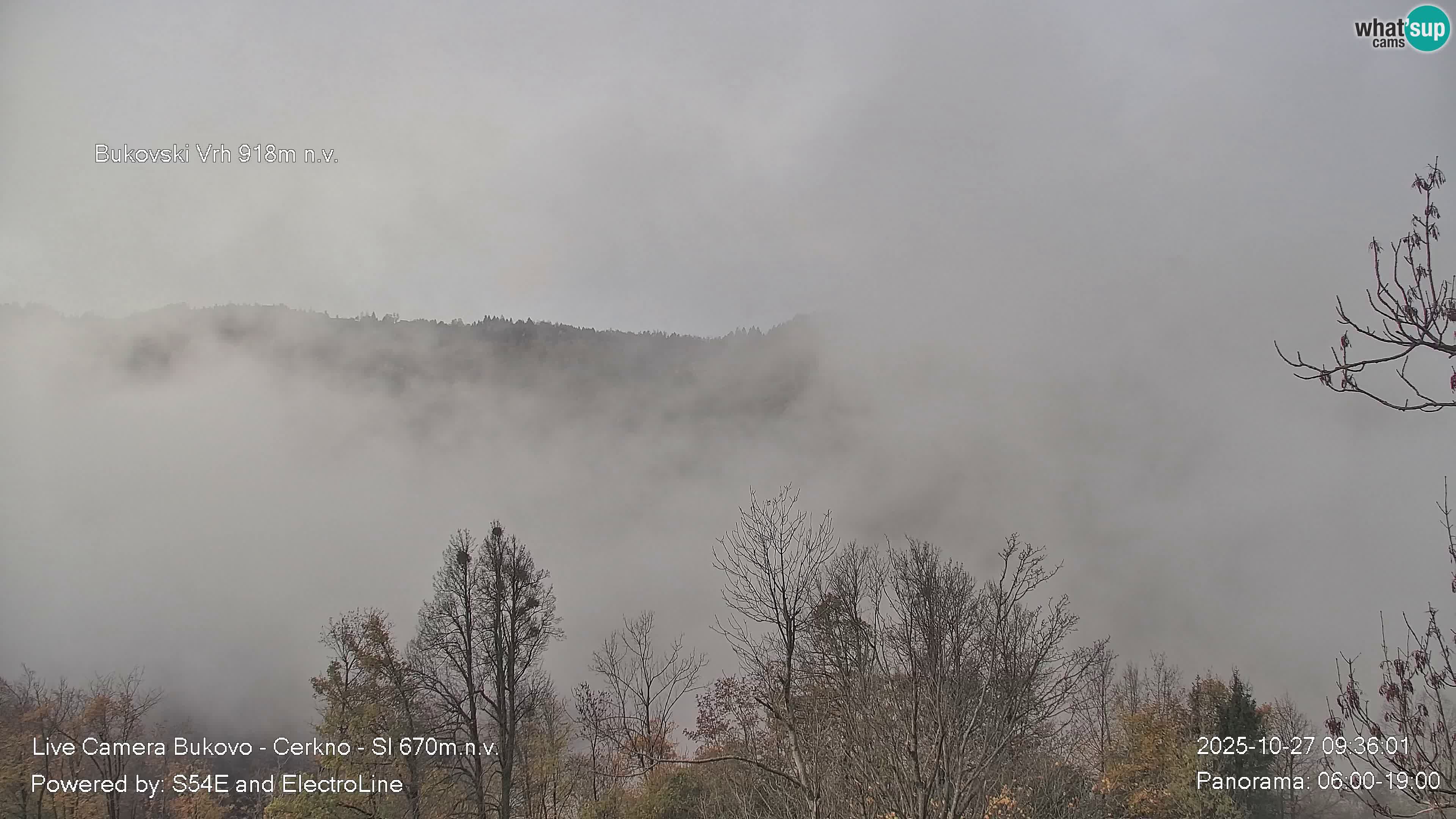 Bukovo Webcam – Baška grapa | Cerkno | Slowenien