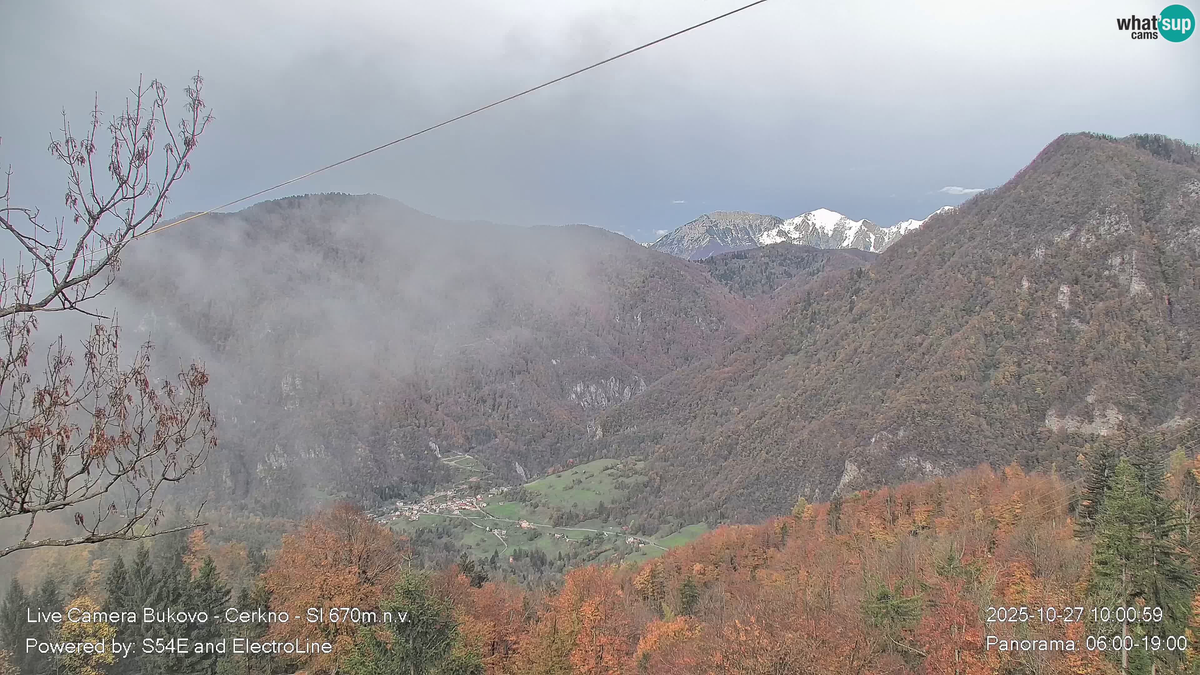 Webcam Bukovo – Baška grapa | Cerkno | Slovenia