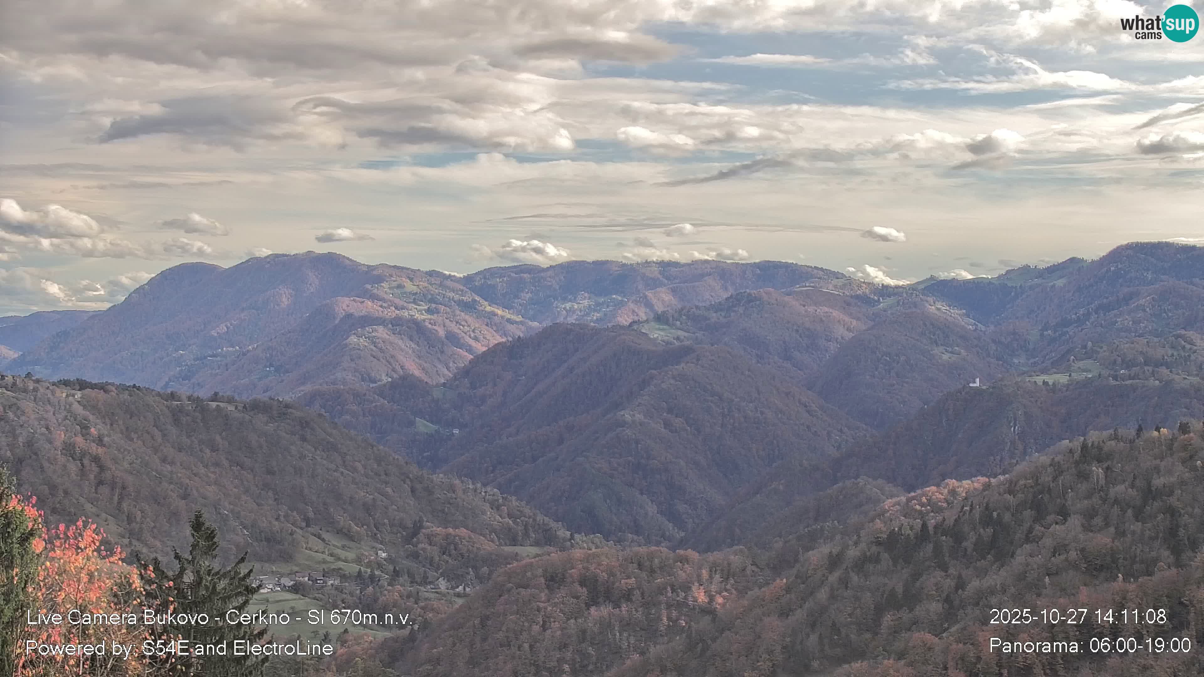 Kamera Bukovo – Baška grapa | Cerkno