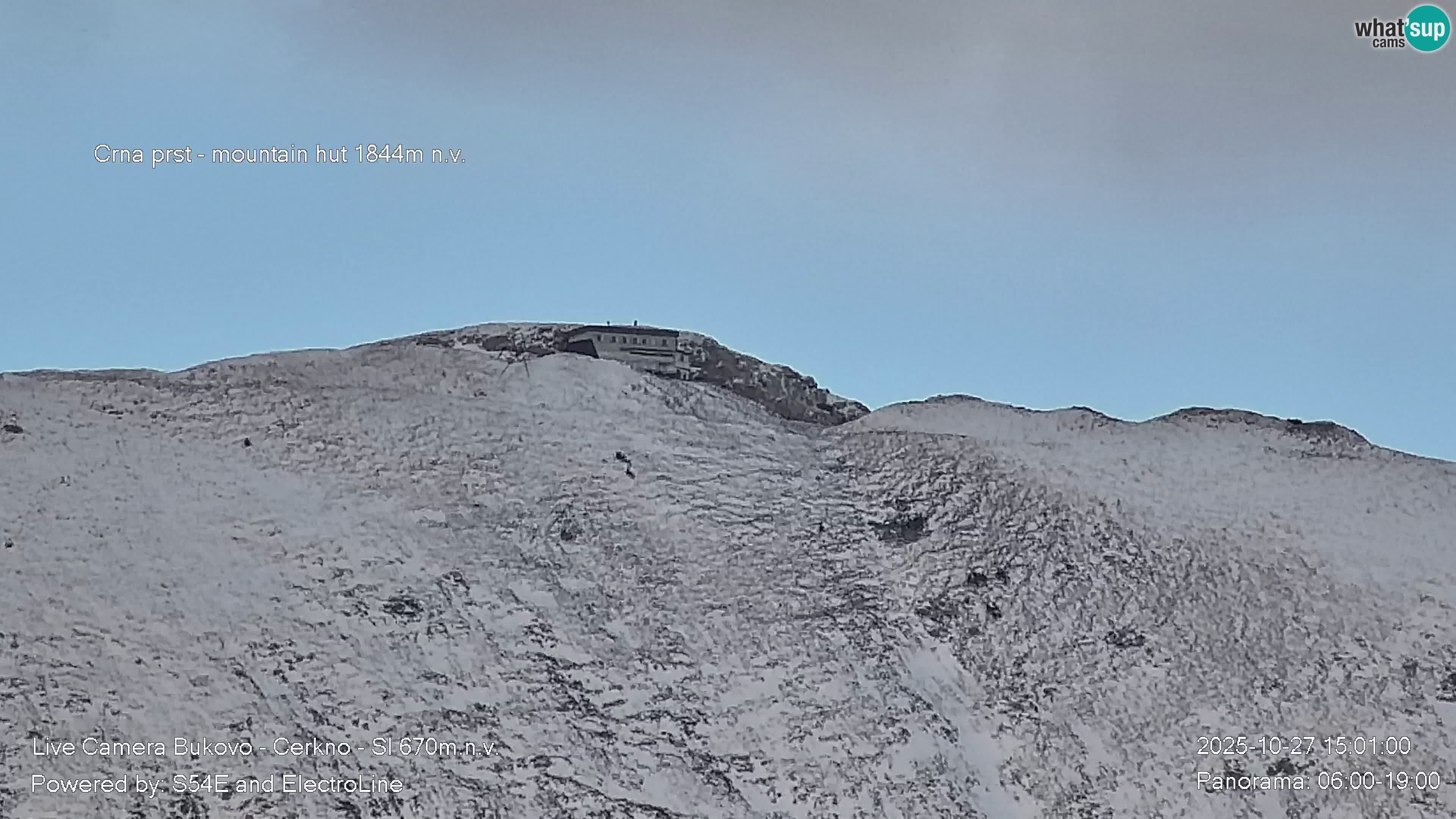 Bukovo Webcam – Baška grapa | Cerkno | Slowenien