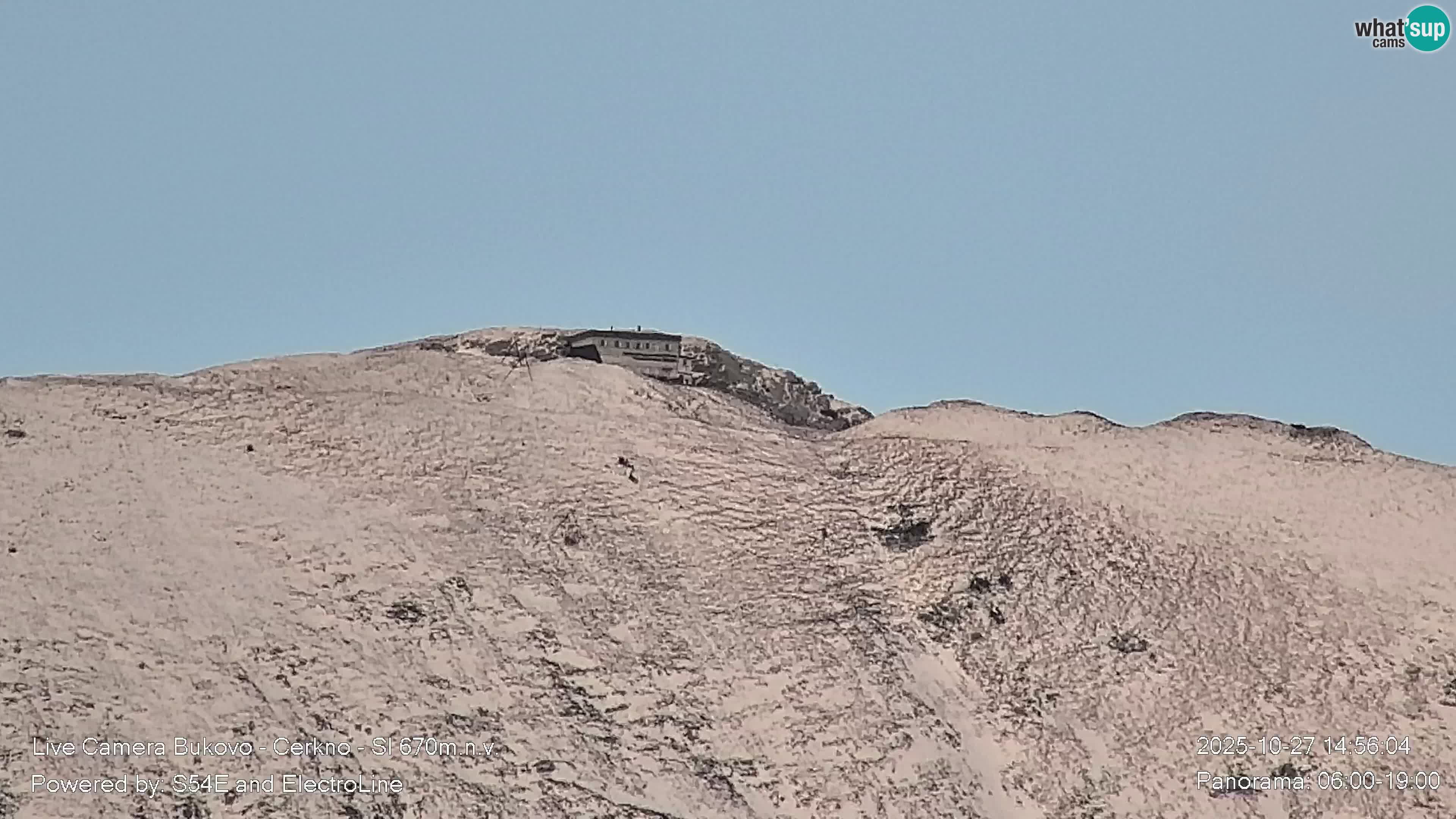 Webcam en vivo Bukovo – Baška grapa | Cerkno | Eslovenia