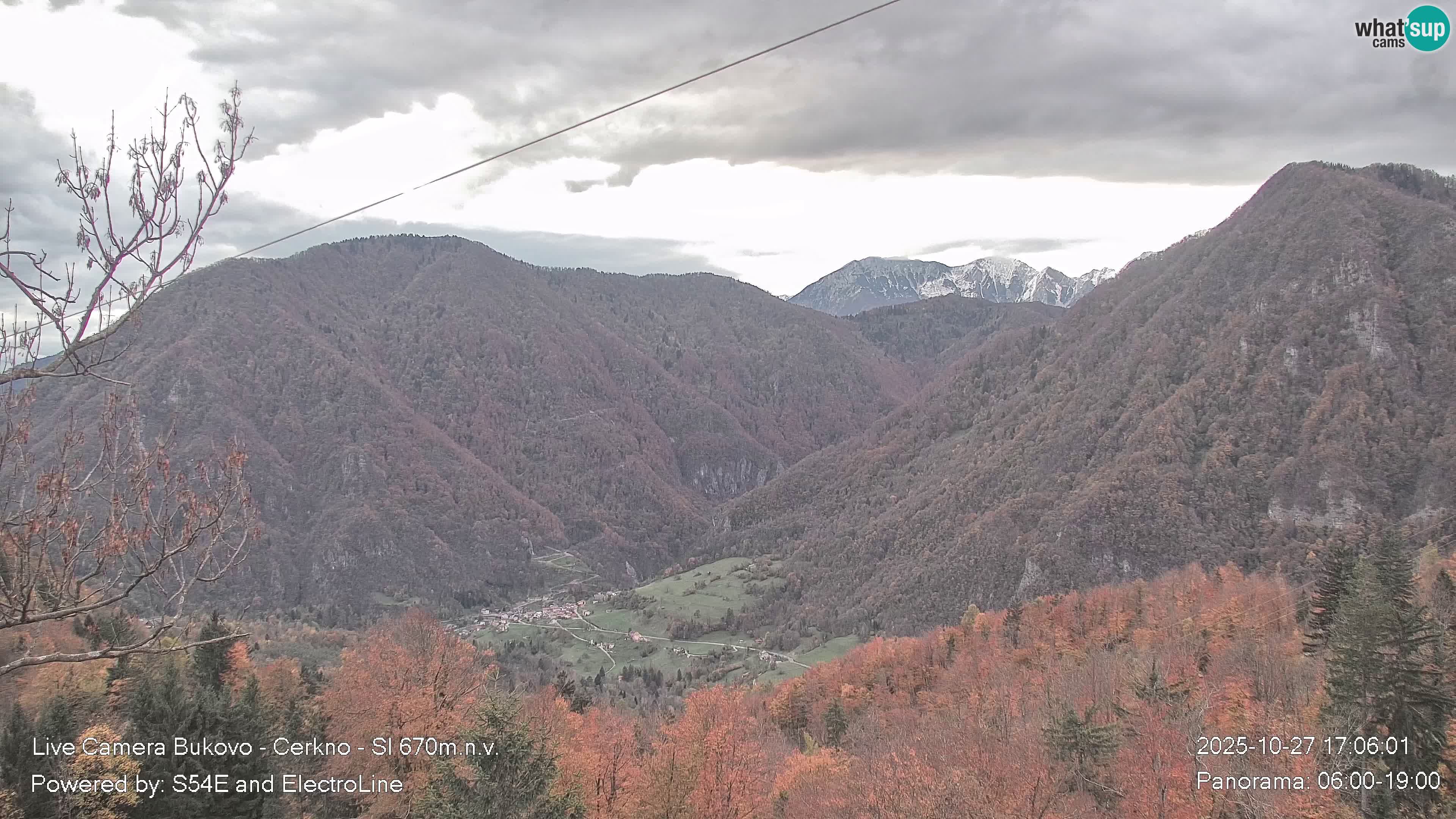 Webcam Bukovo – Baška grapa | Cerkno | Slovenia