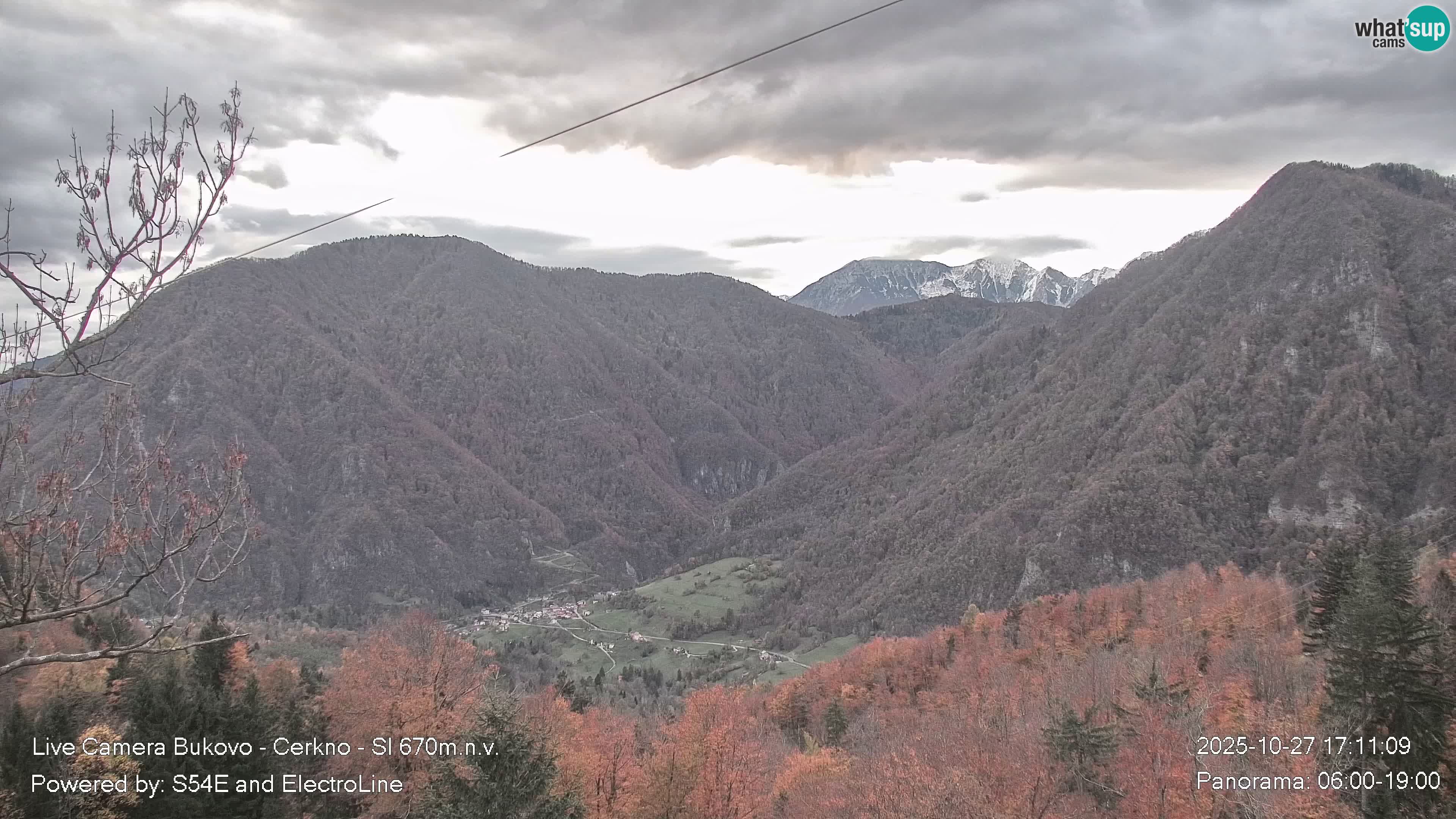 Bukovo Webcam – Baška grapa | Cerkno | Slowenien