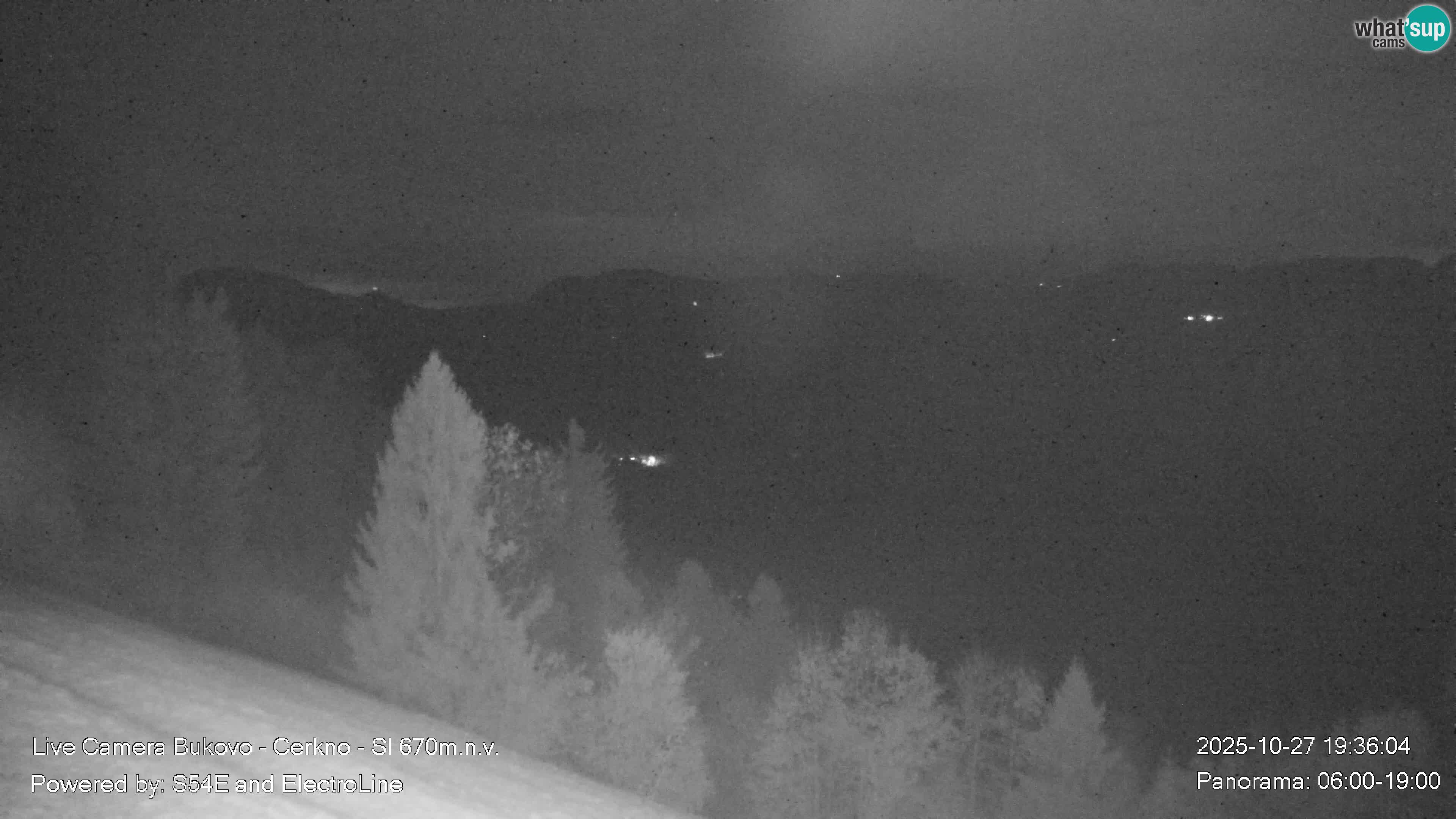 Webcam Bukovo – Baška grapa | Cerkno | Slovénie