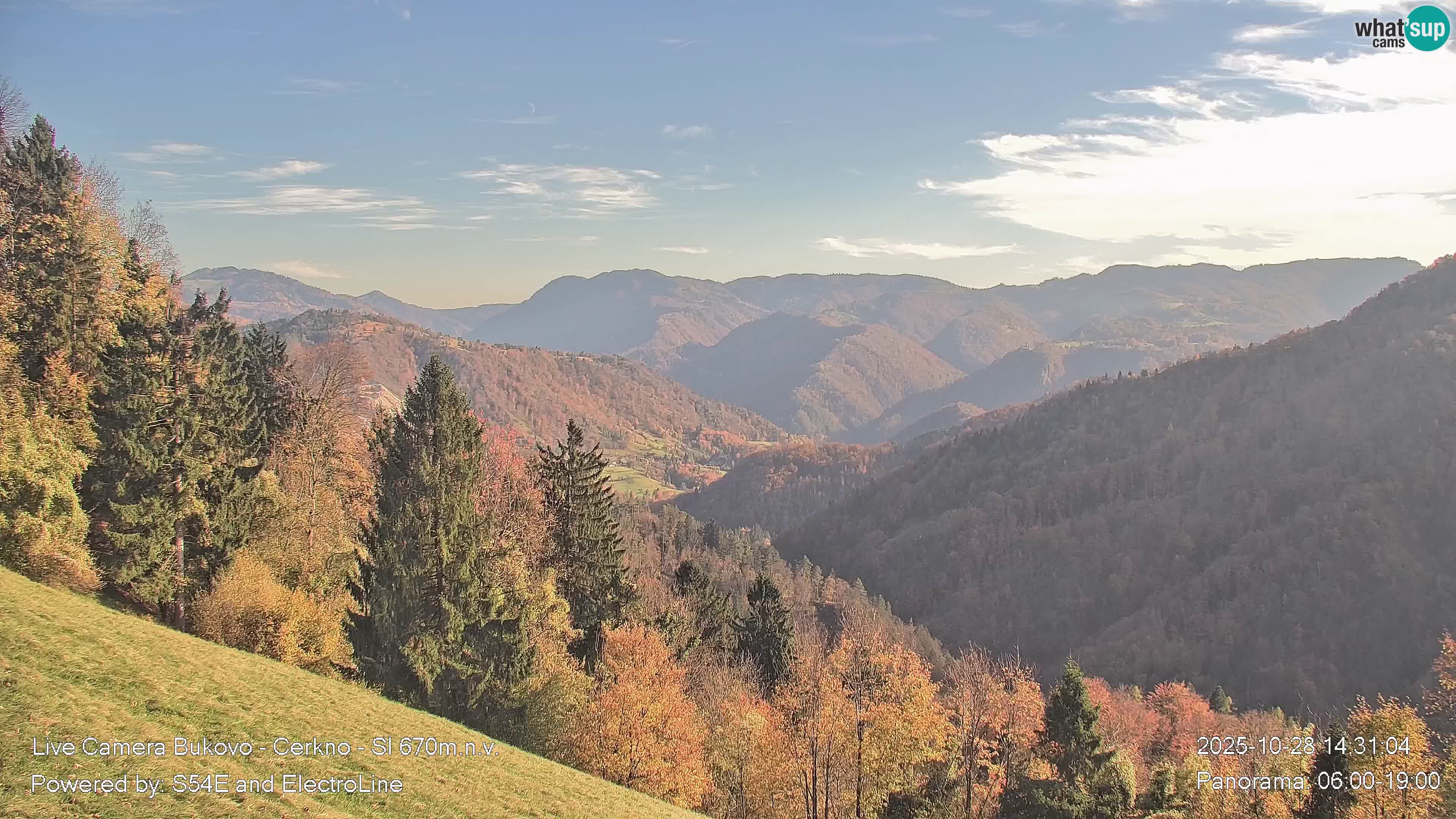 Webcam Bukovo – Baška grapa | Cerkno | Slovenia