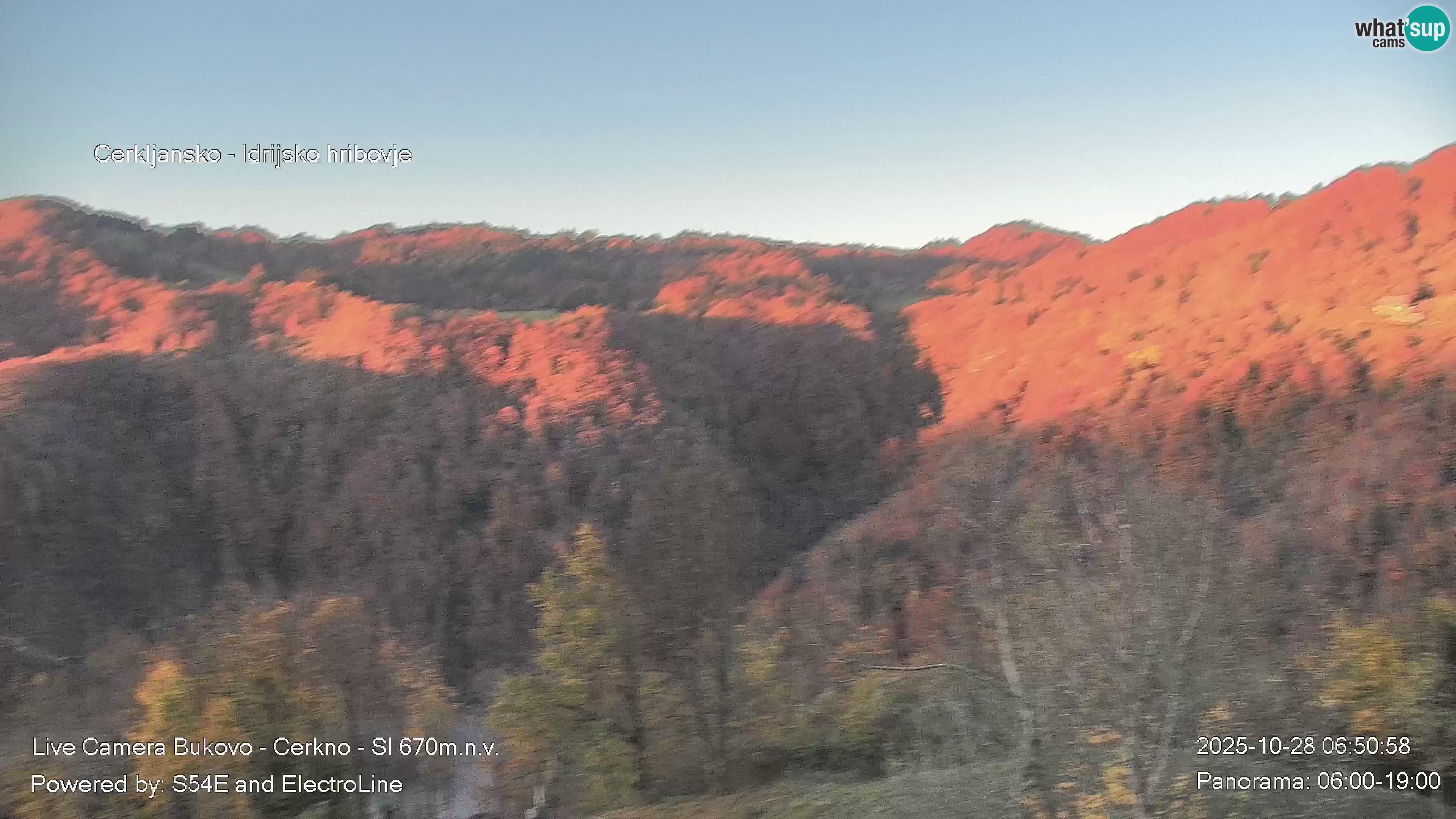 Webcam Bukovo – Baška grapa | Cerkno | Slovénie