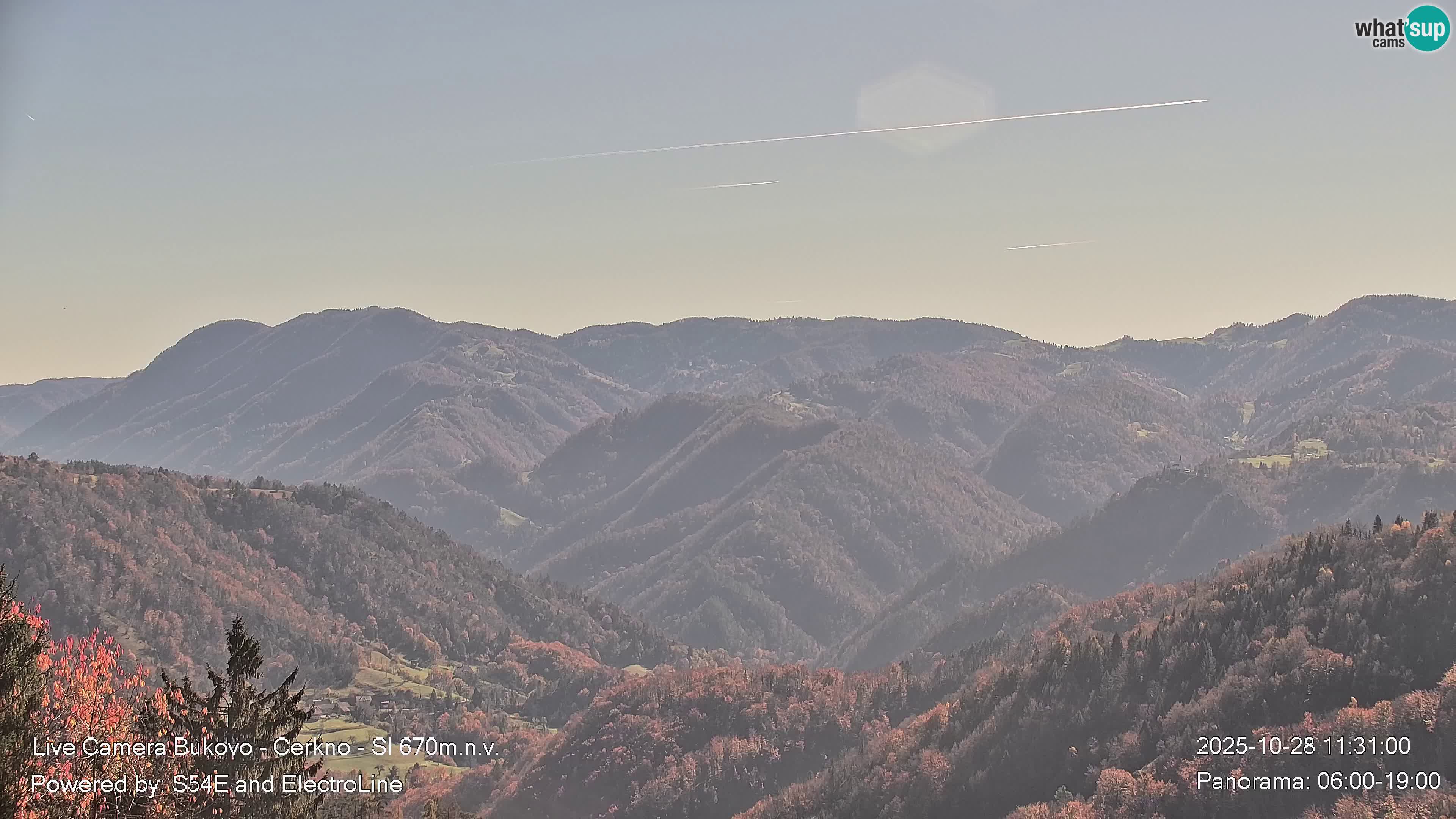 Webcam Bukovo – Baška grapa | Cerkno | Slovenia