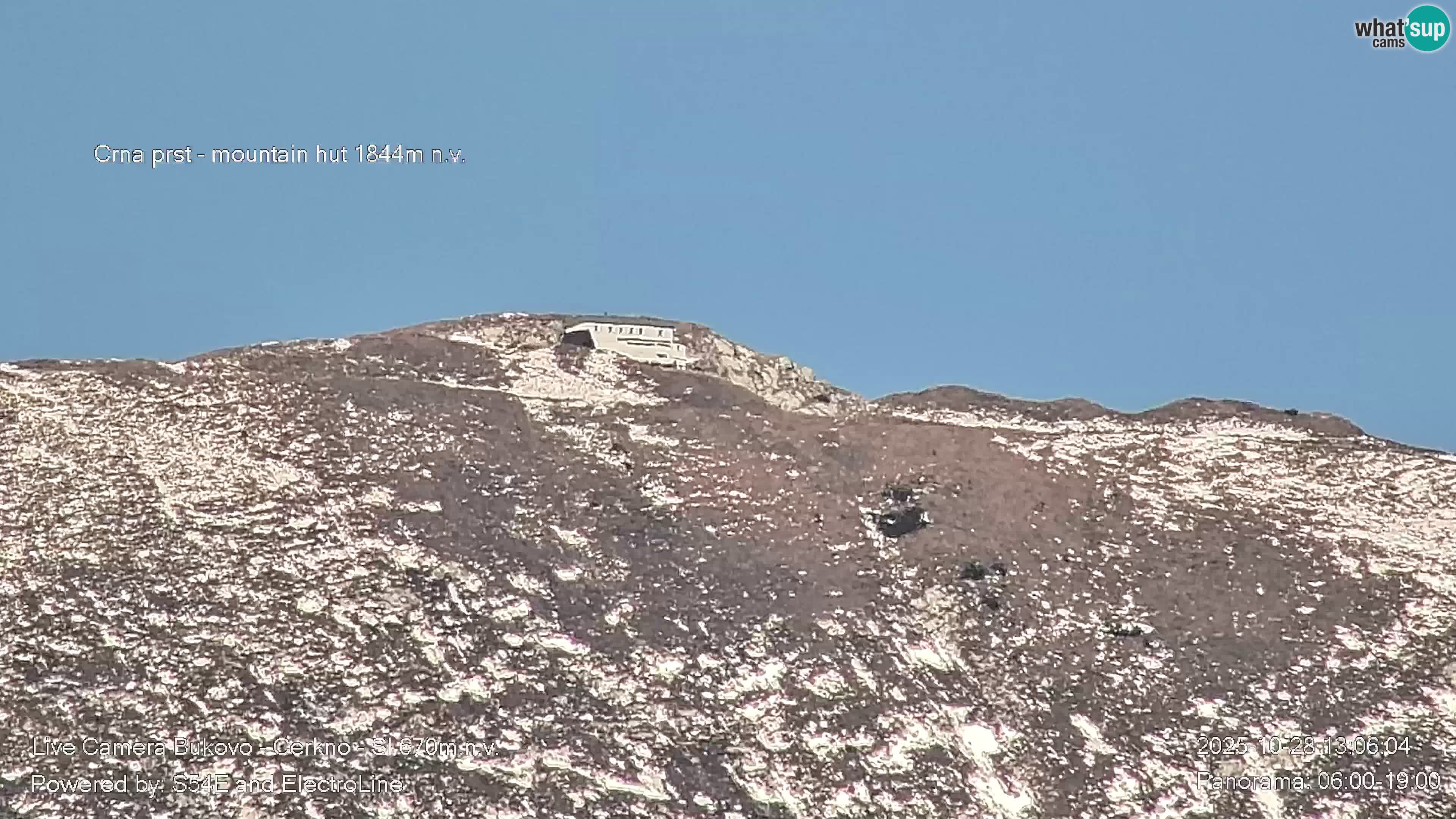 Webcam Bukovo – Baška grapa | Cerkno | Slovénie